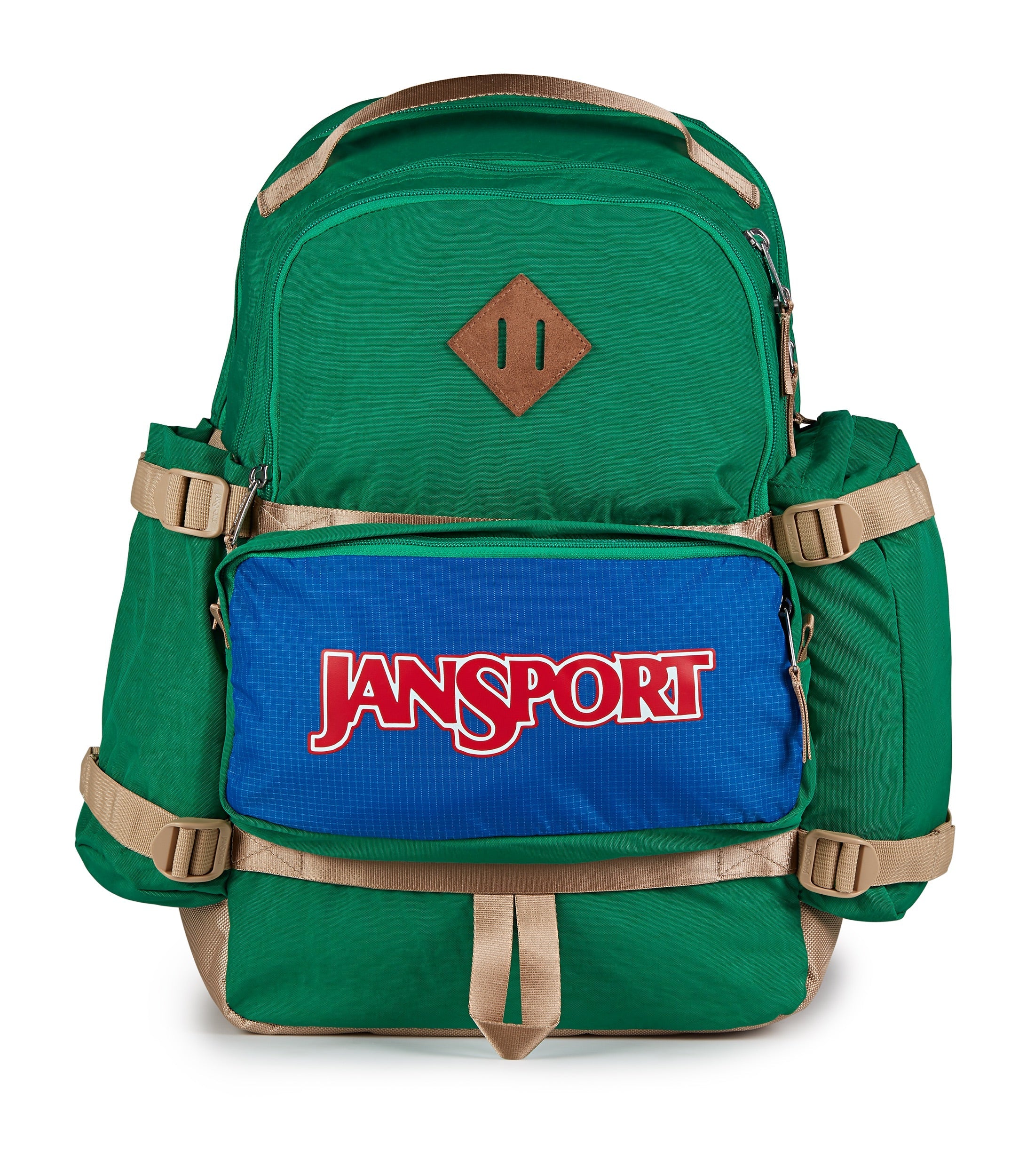 jansport-seattle-pack-rucksack-jelly-kelly-retro-mit-fleecefutter image 1