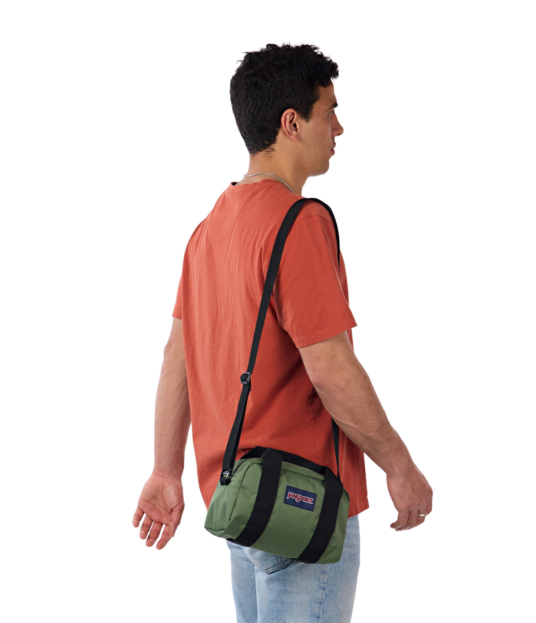 jansport-weekender-mini-duffle-cargo-green-kleine-reisetasche image 5