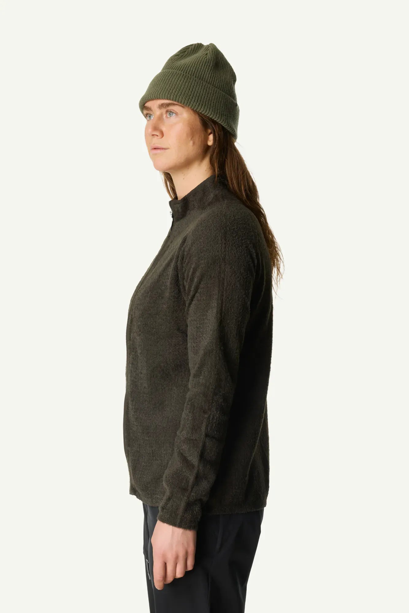 houdini-lykan-full-zip-damen-fleecejacke-foggy-mountain-leicht image 8