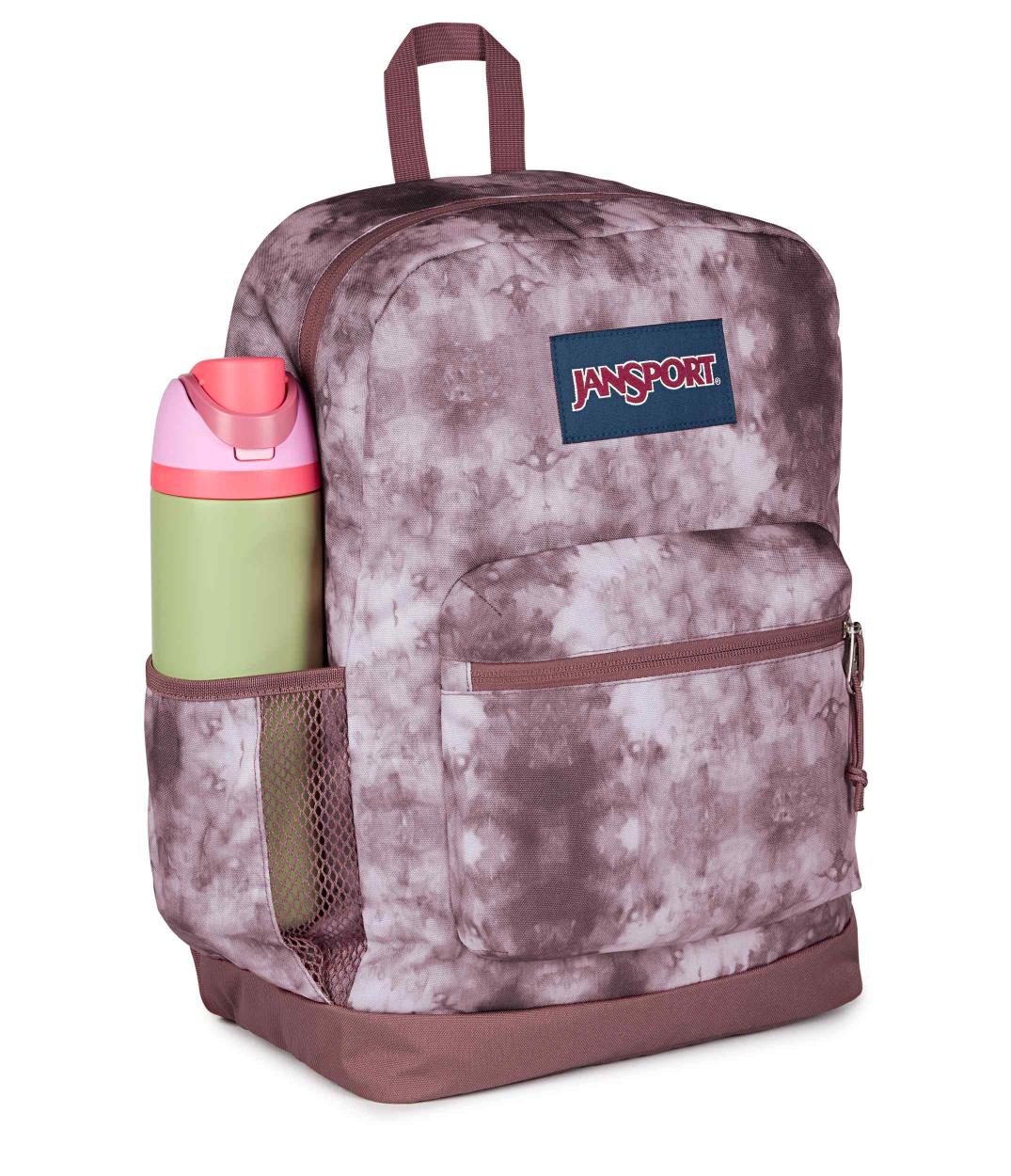 jansport-cross-town-plus-rucksack-ice-dye-mahogany-laptop image 5