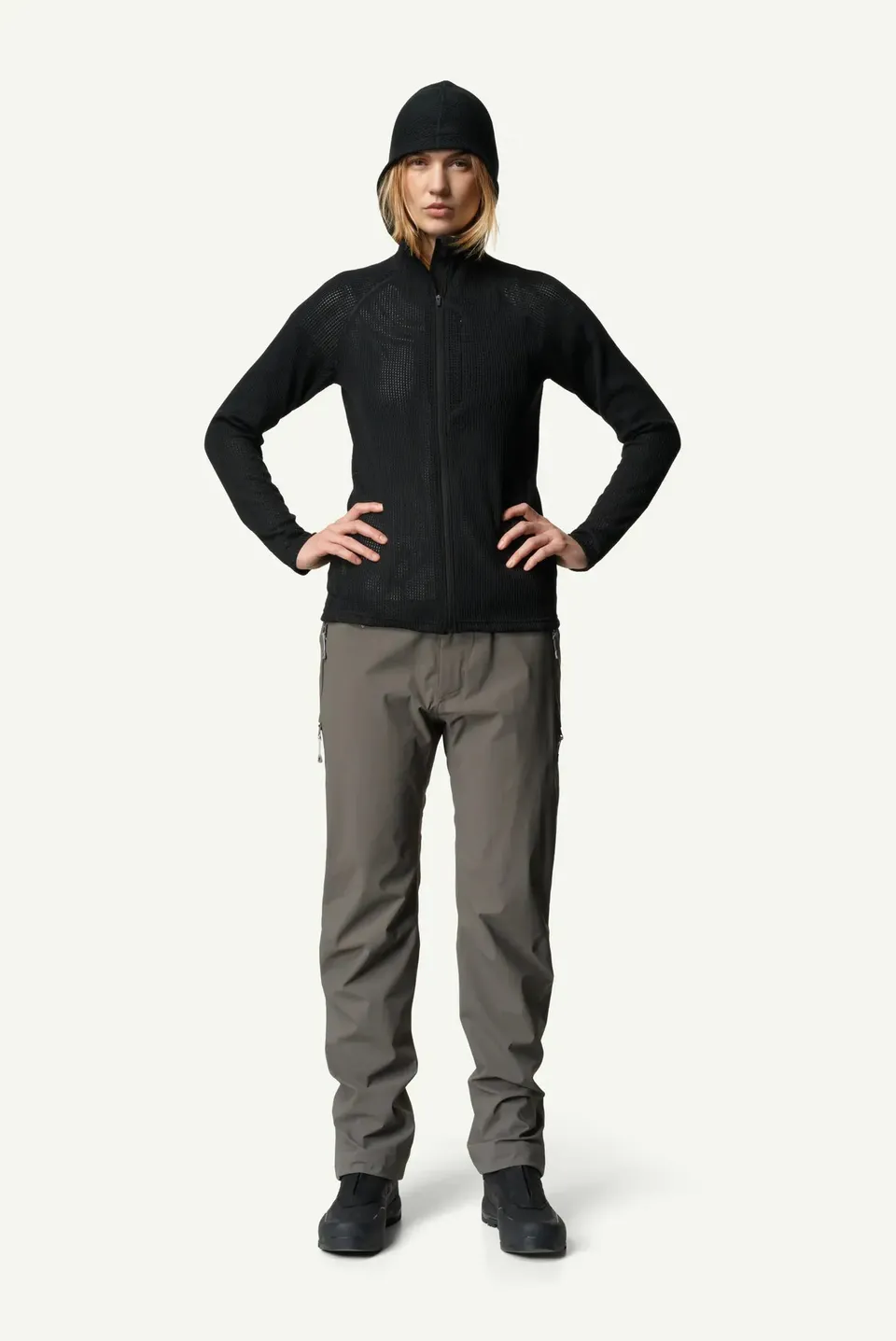 houdini-pace-w-s-pace-flow-houdi-fleece-hoodie-true-black image 1
