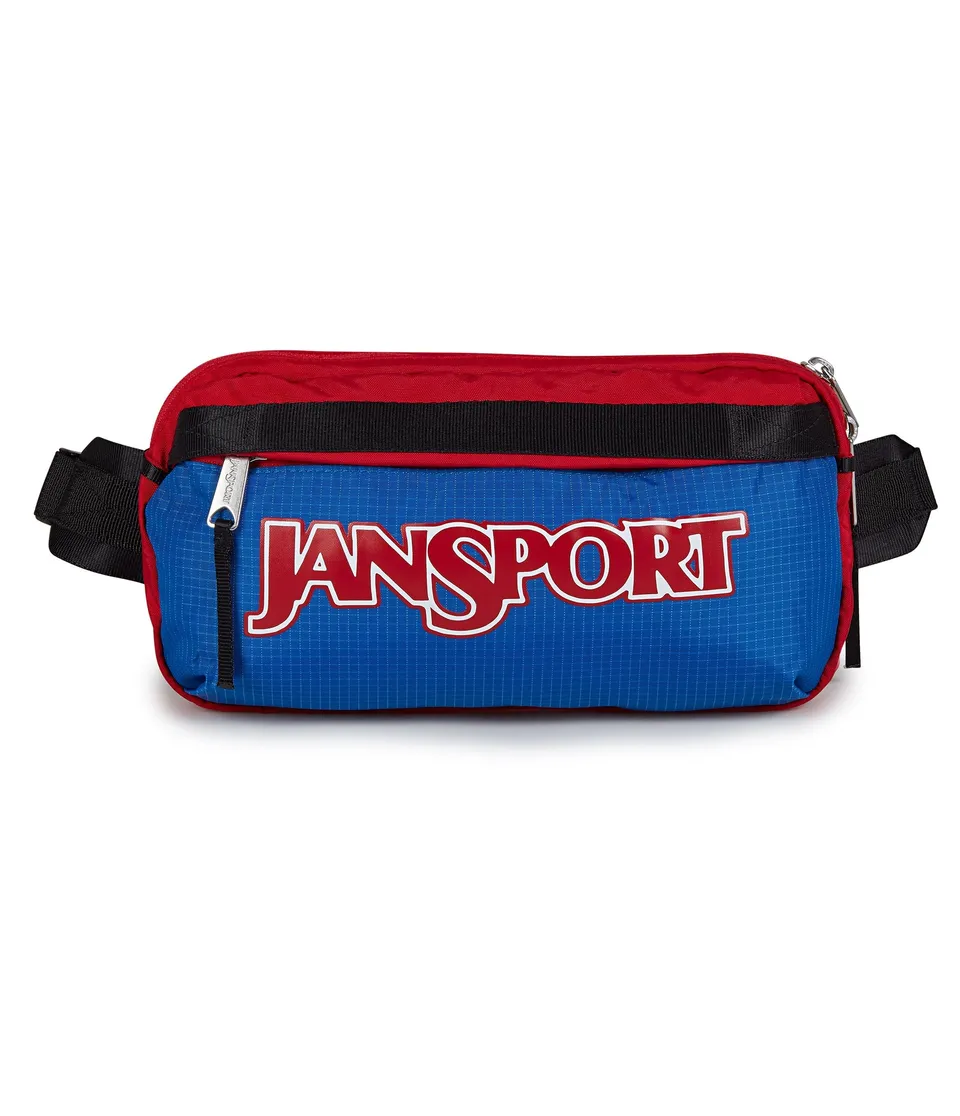 jansport-washington-waistpack-bauchtasche-red-tape-retro image 1