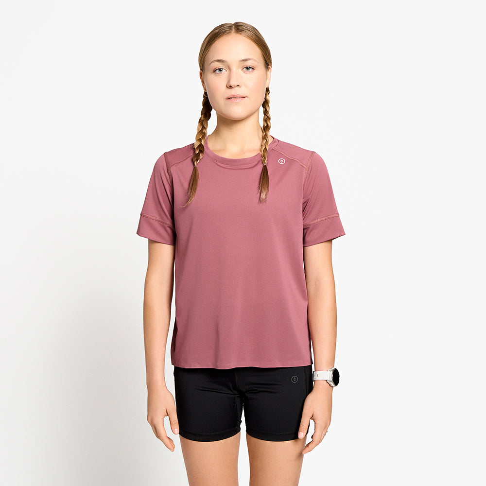 ciele-w-fsttshirt-deco-rose-laufshirt-damen-rosa image 2
