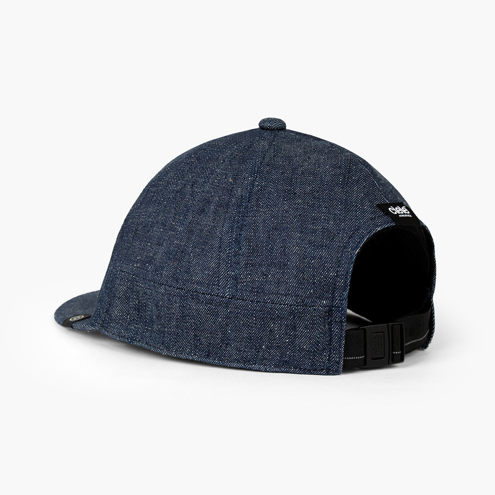 ciele-crwcap-sc-laufcap-short-brim-indigo-denim image 5