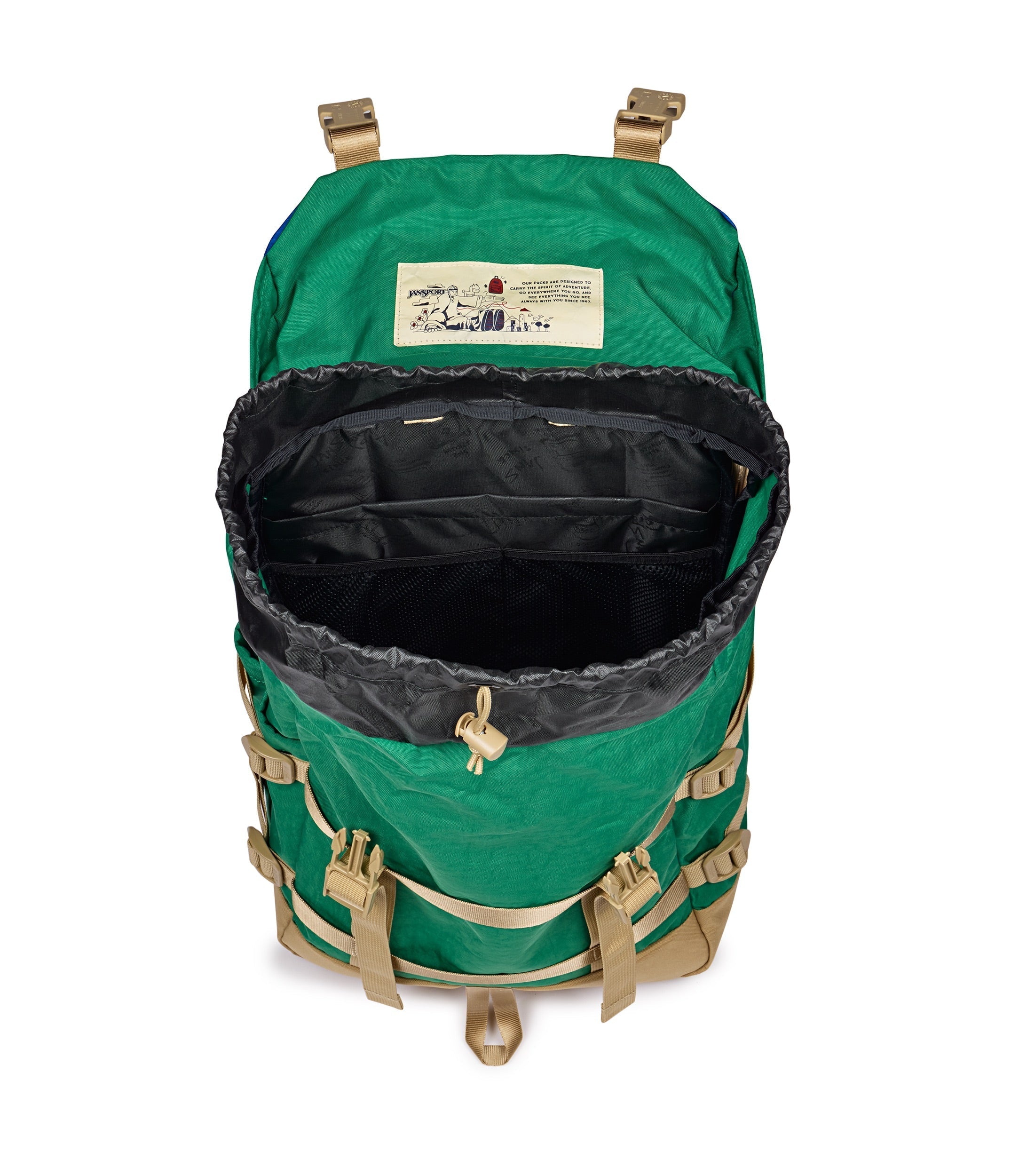 jansport-skip-pack-rucksack-jelly-kelly-laptopfach-retro image 3