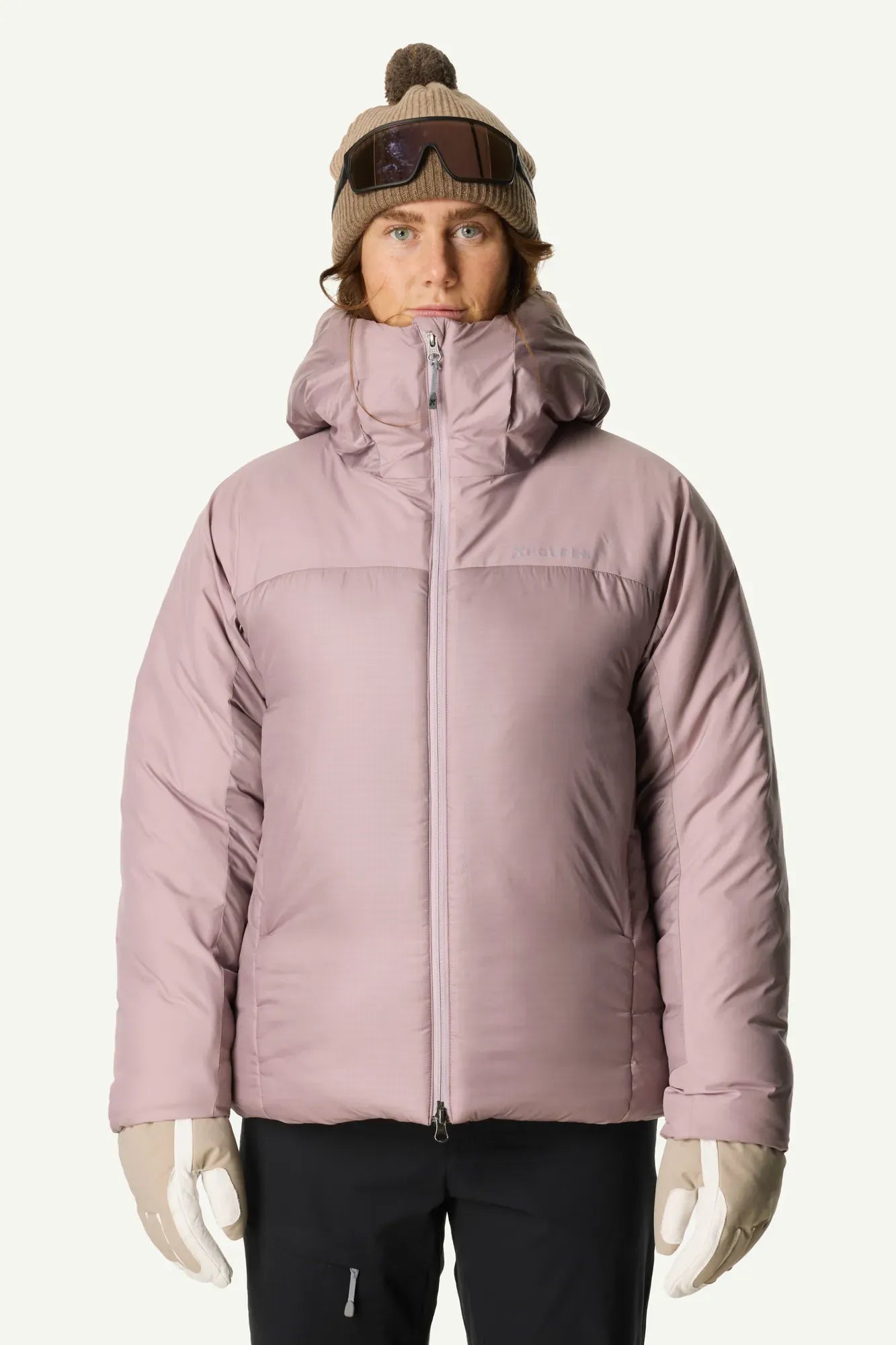 houdini-w-s-double-dunfri-winterjacke-true-black-primaloft image 5