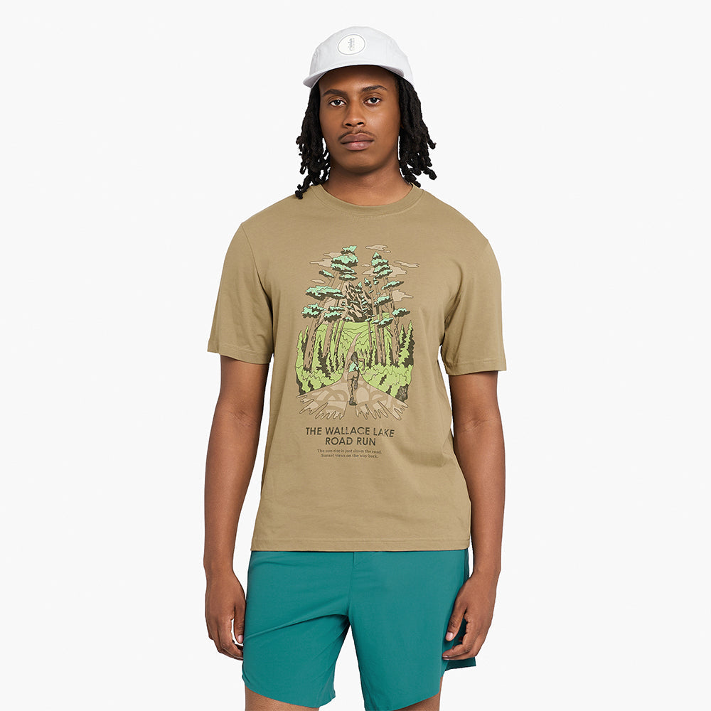 ciele-ortshirt-t-shirt-unisex-wallace-lake-road-canvas image 2