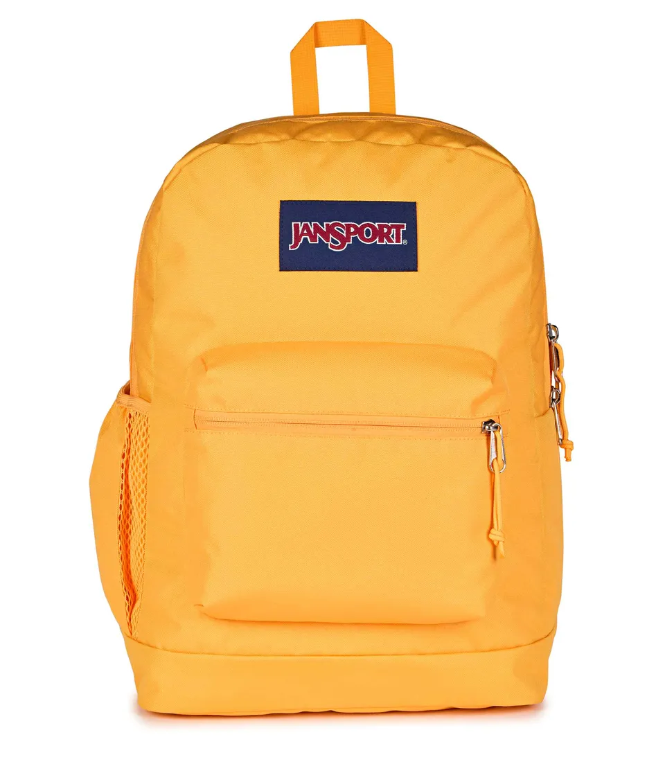 jansport-cross-town-plus-rucksack-orange-soda-mit-laptopfach image 1