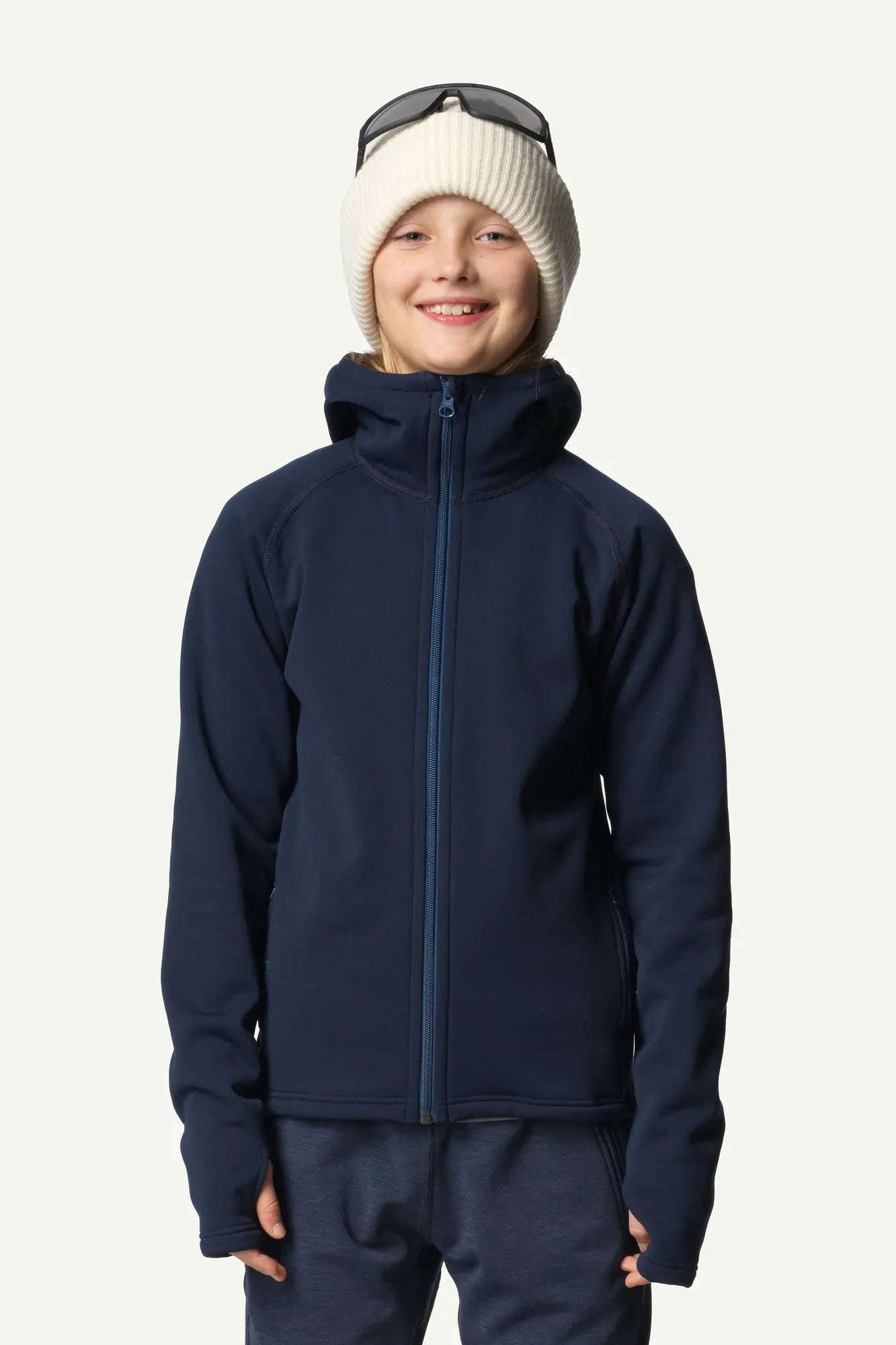 houdini-power-jr-s-power-houdi-fleecejacke-baremark-green image 5