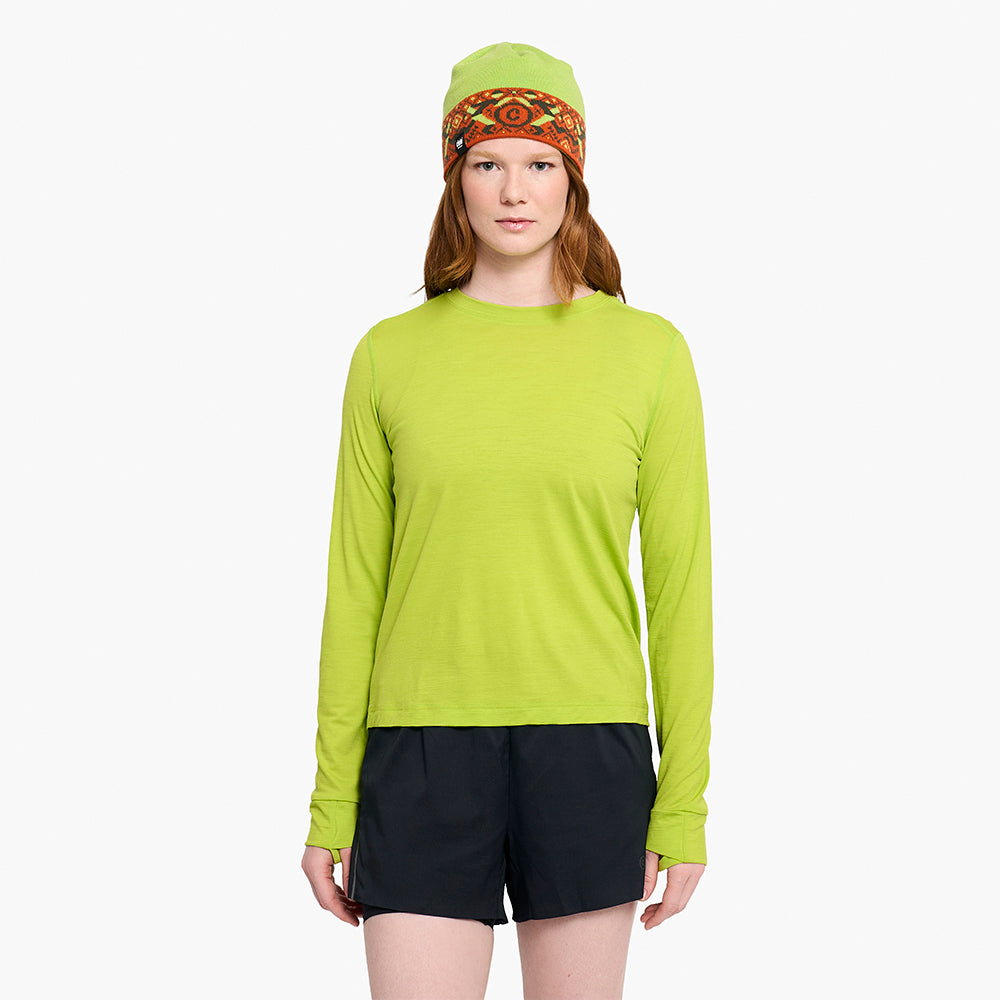 ciele-w-hlslongsleeve-langarmshirt-damen-lime-green image 2