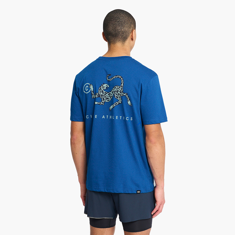 ciele-ortshirt-cheetah-azure-t-shirt-blau-unisex-baumwolle image 3