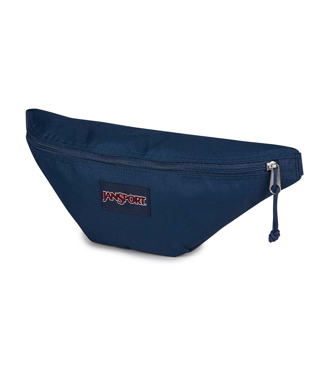 jansport-swing-bauchtasche-navy-mit-zwei-f-chern image 2