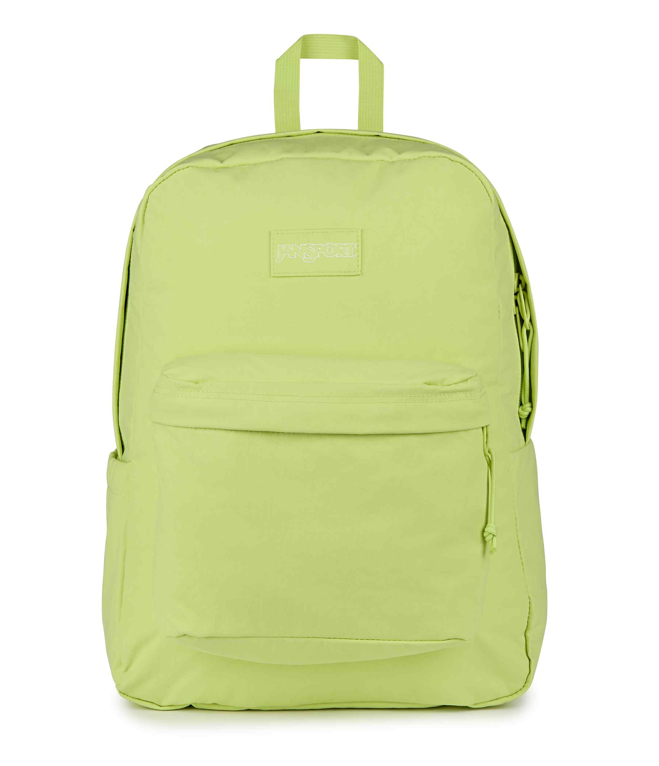 jansport-superbreak-plus-fx-rucksack-lime-citron-laptopfach image 1