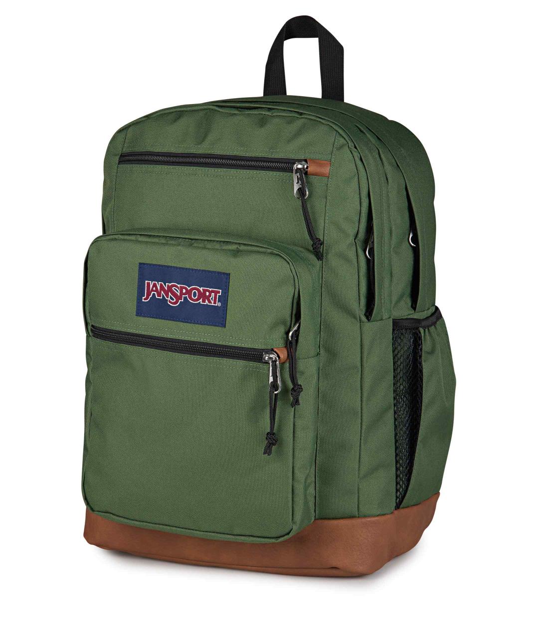 jansport-cool-student-rucksack-cargo-green-15-zoll-laptopfach image 2
