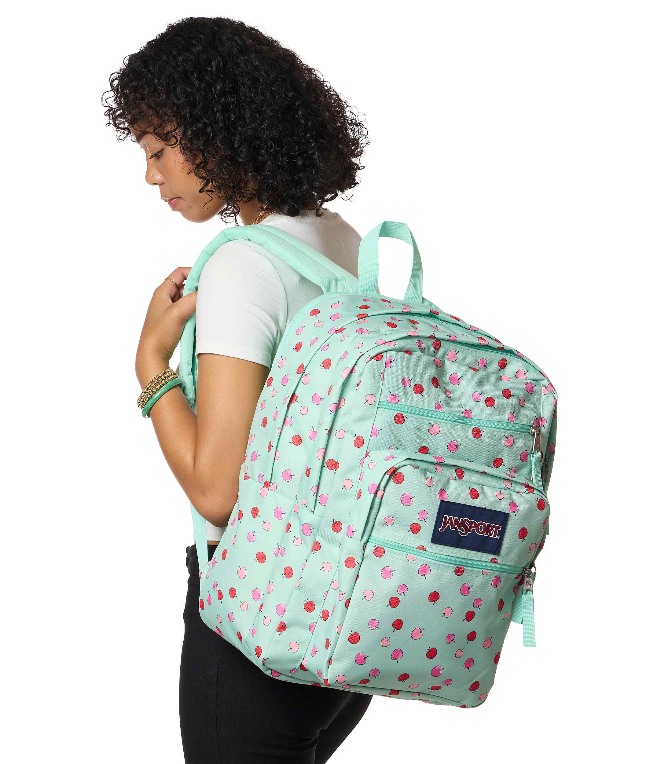 jansport-big-student-rucksack-apple-orchard-magic-mint-laptopfach image 3