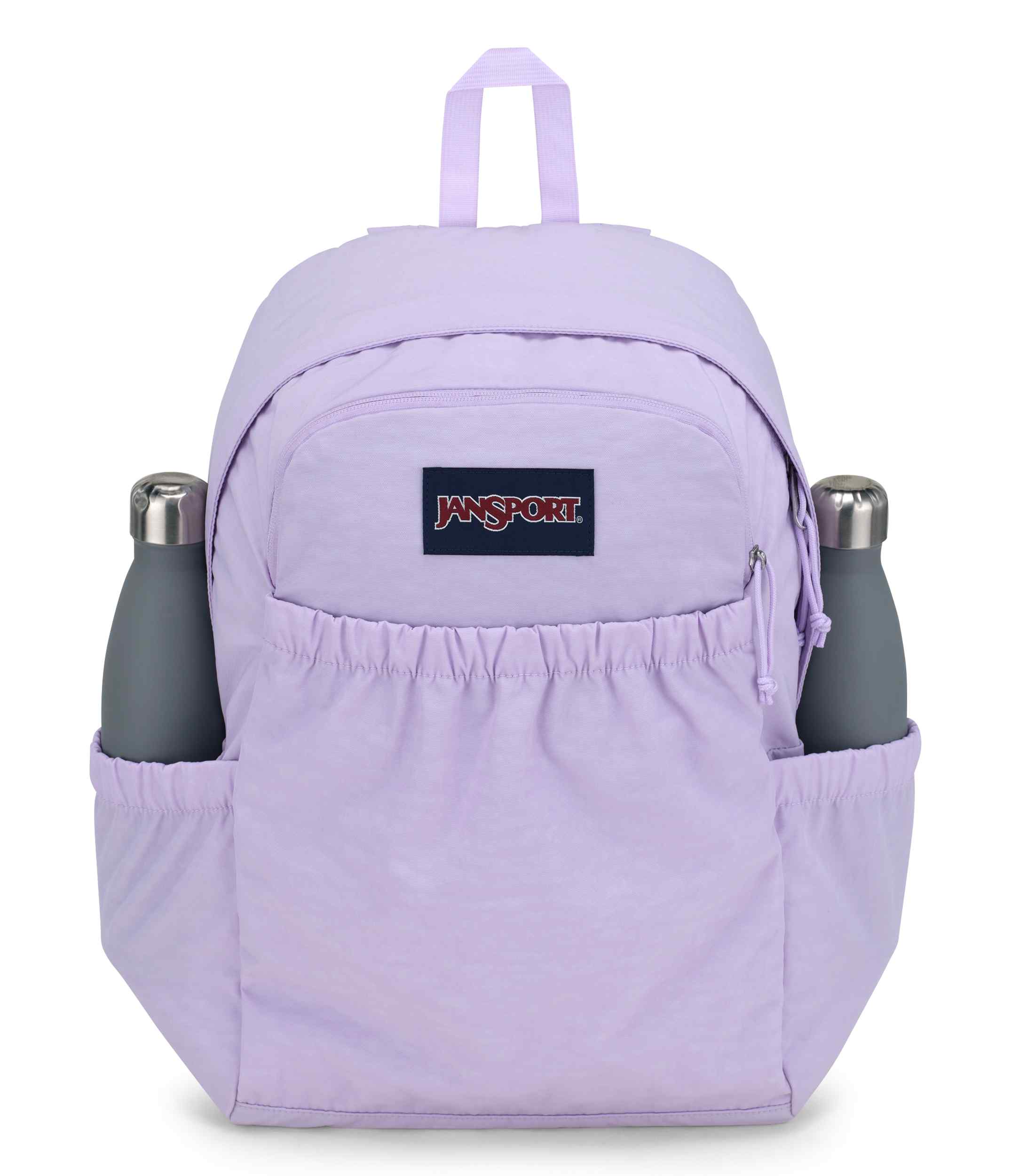 jansport-slouch-pack-rucksack-pastel-lilac-gepolstert image 5
