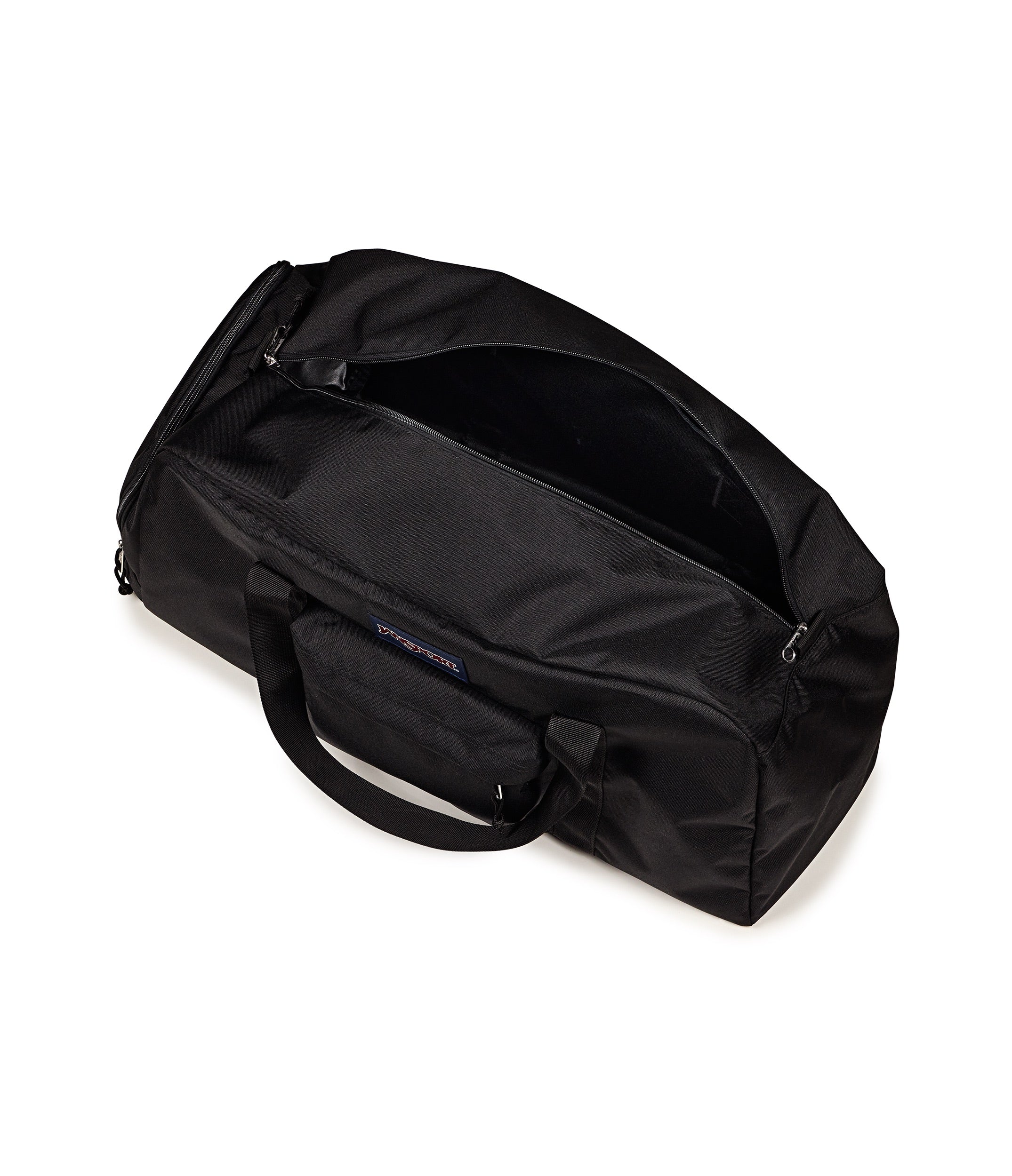 jansport-weekender-large-duffle-reisetasche-schwarz image 3