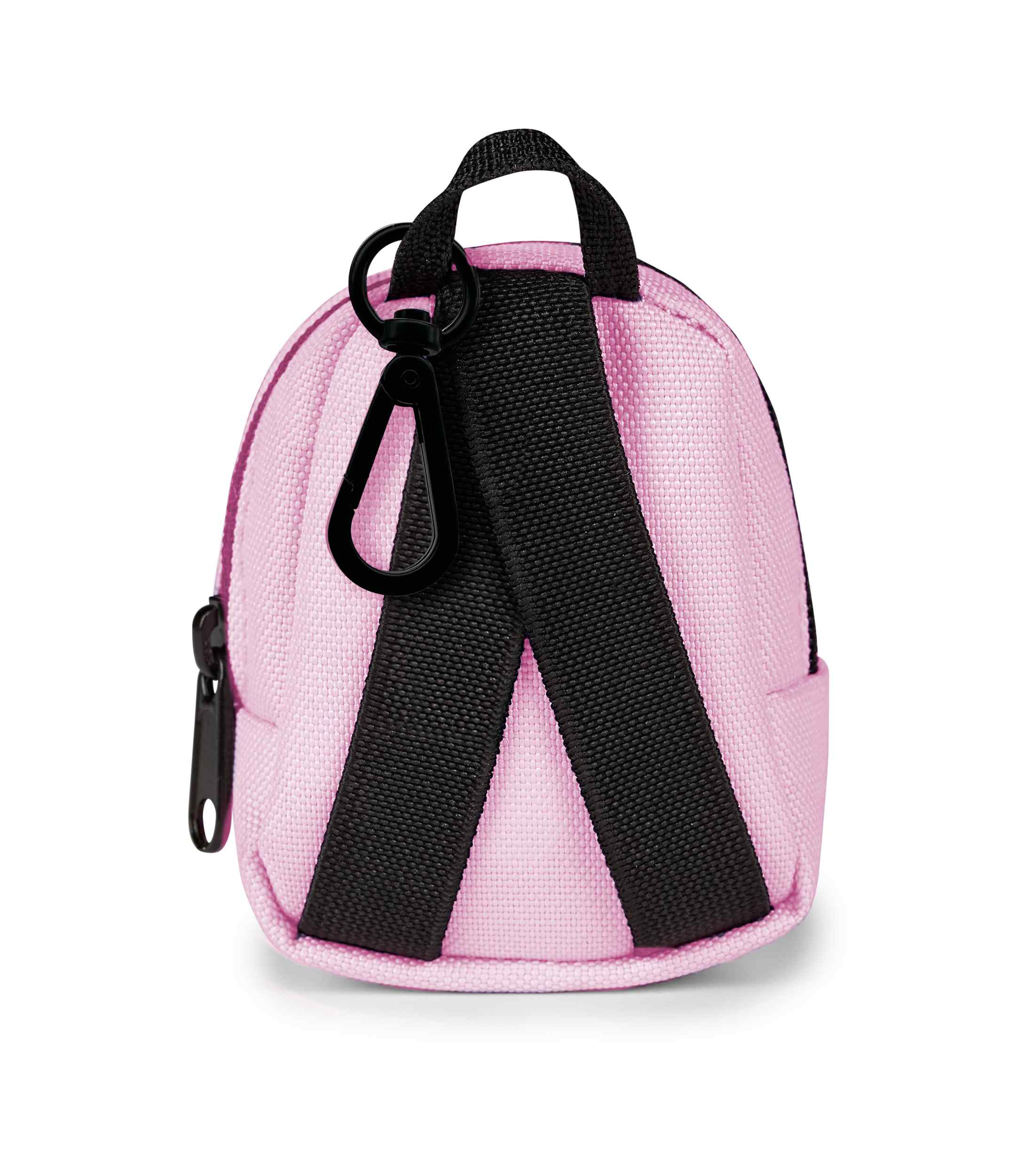 jansport-mini-break-minitasche-pink-ice-karabiner image 2