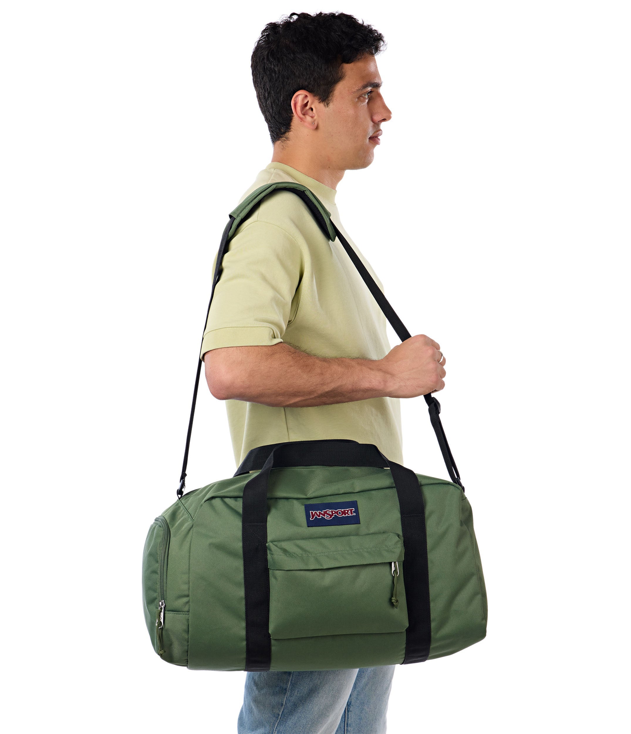 jansport-weekender-medium-reisetasche-cargo-green image 7