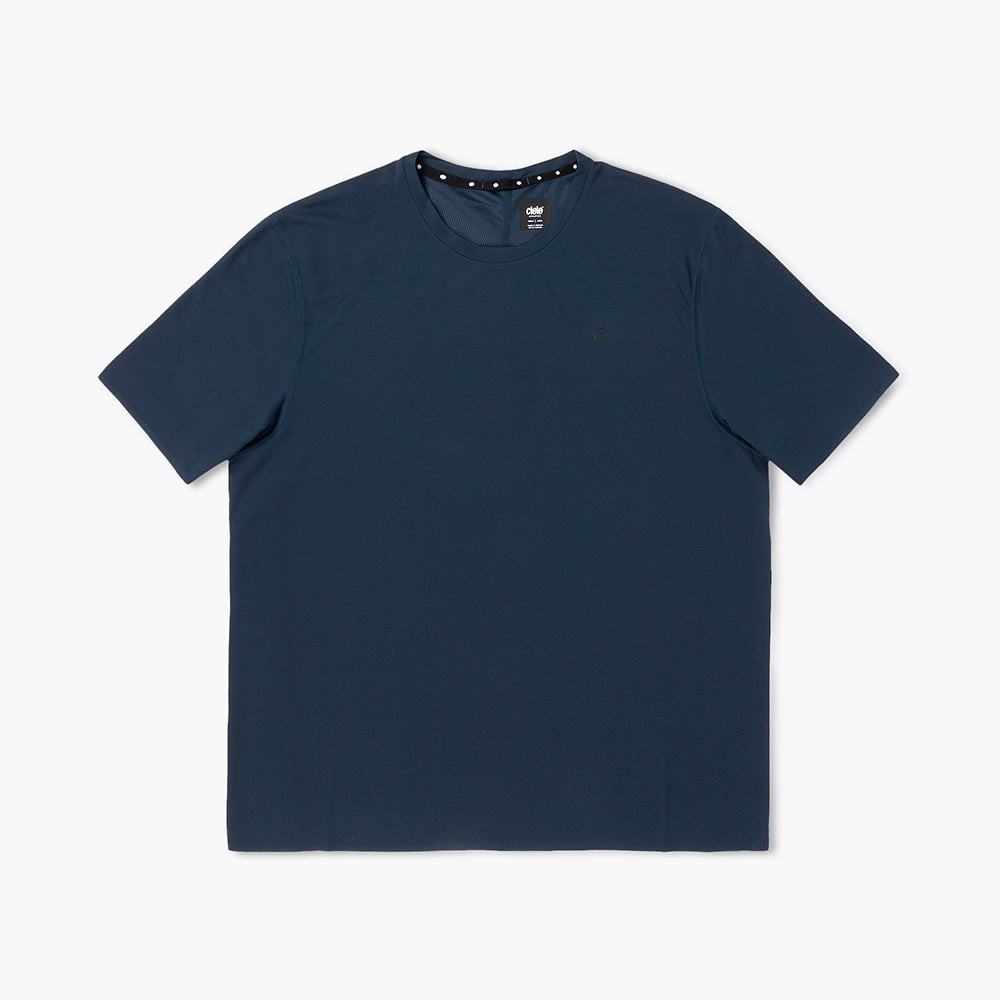 ciele-m-fsttshirt-2-laufshirt-deepspace-herren-navy image 1