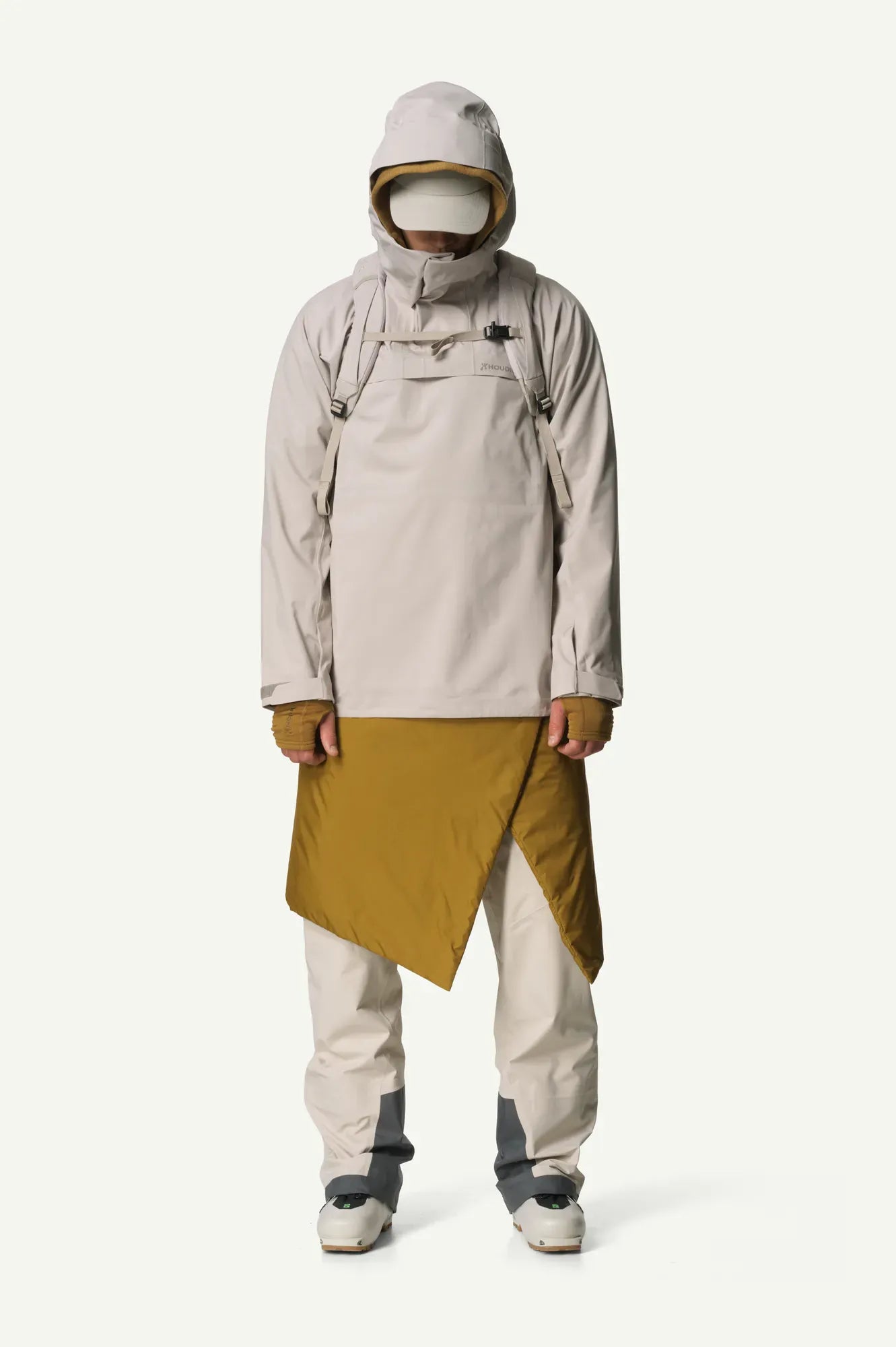 houdini-shelter-anorak-herren-jacke-sandstorm-wasserdicht image 2