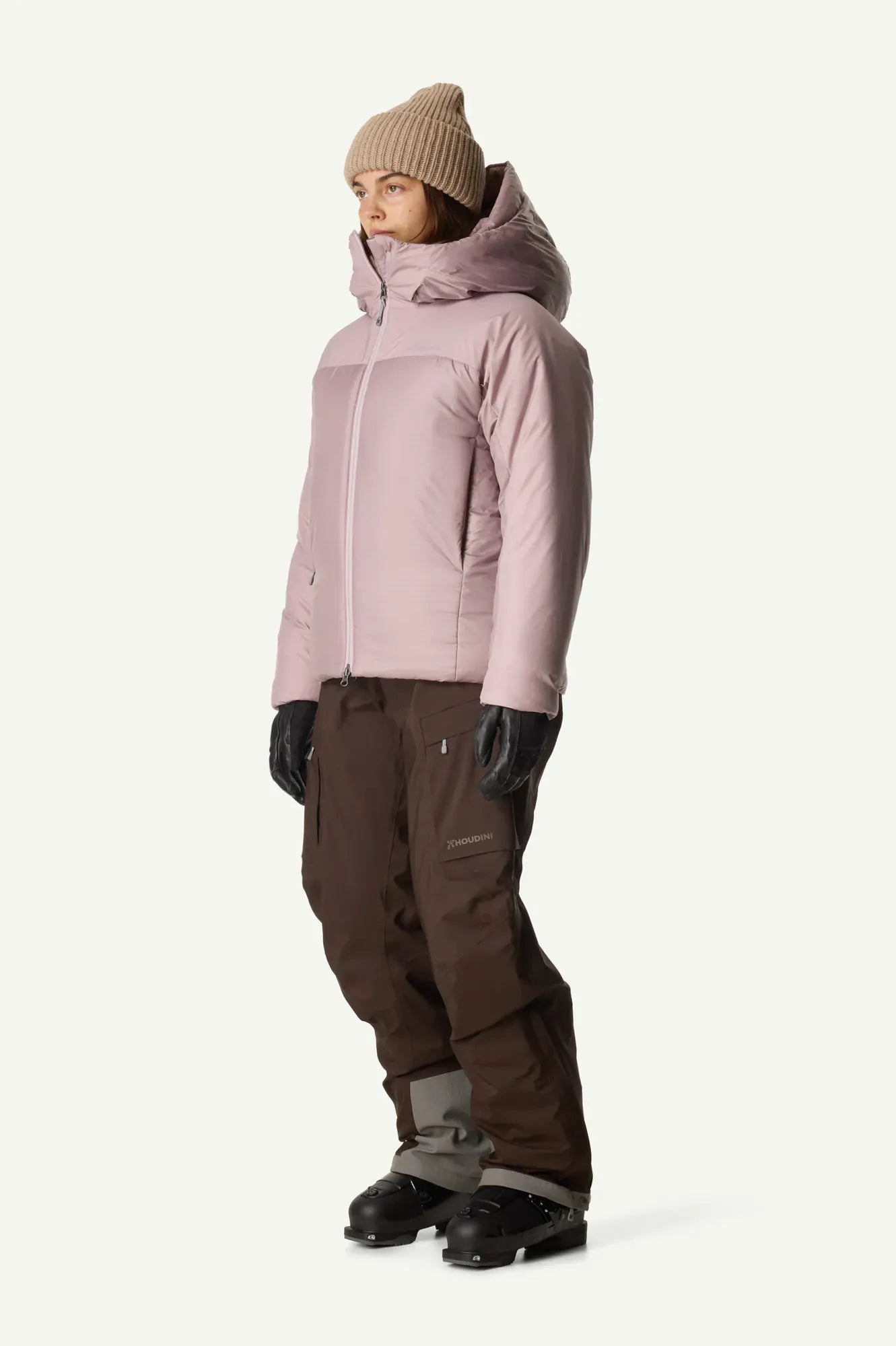 houdini-w-s-double-dunfri-winterjacke-true-black-primaloft image 2