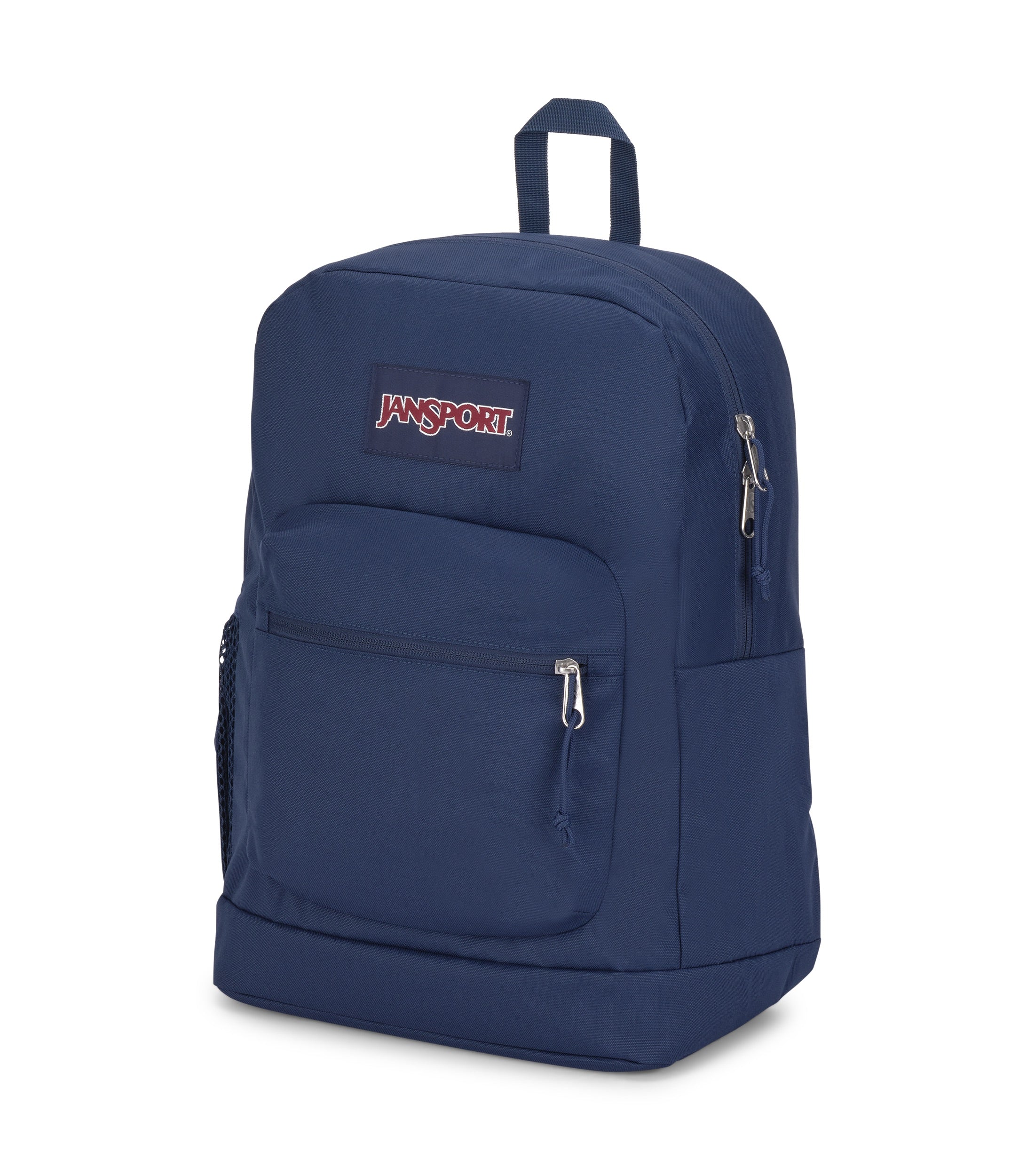 jansport-cross-town-plus-rucksack-navy-mit-laptopfach image 2