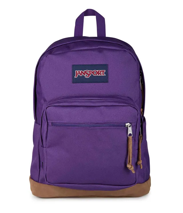 jansport-right-pack-rucksack-grape-jelly-laptop image 1