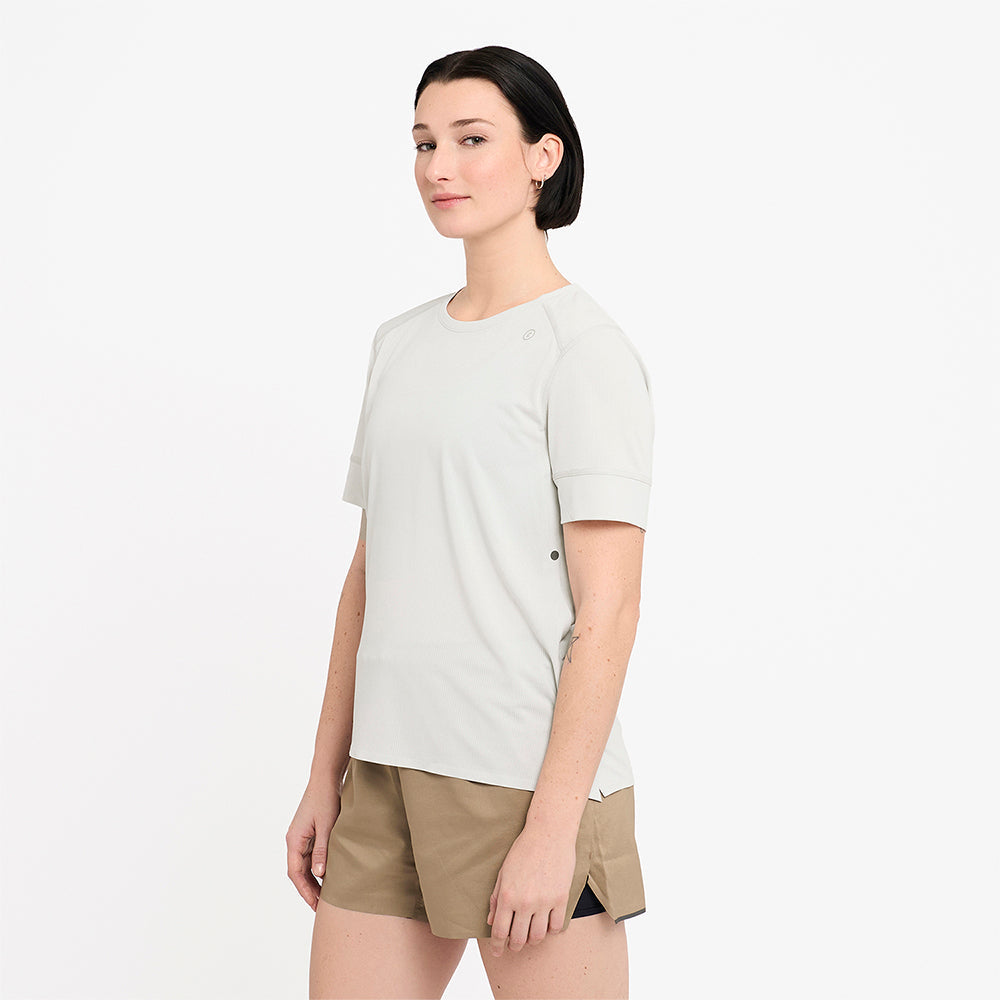 ciele-w-fsttshirt-light-grey-laufshirt-damen-recycled image 3
