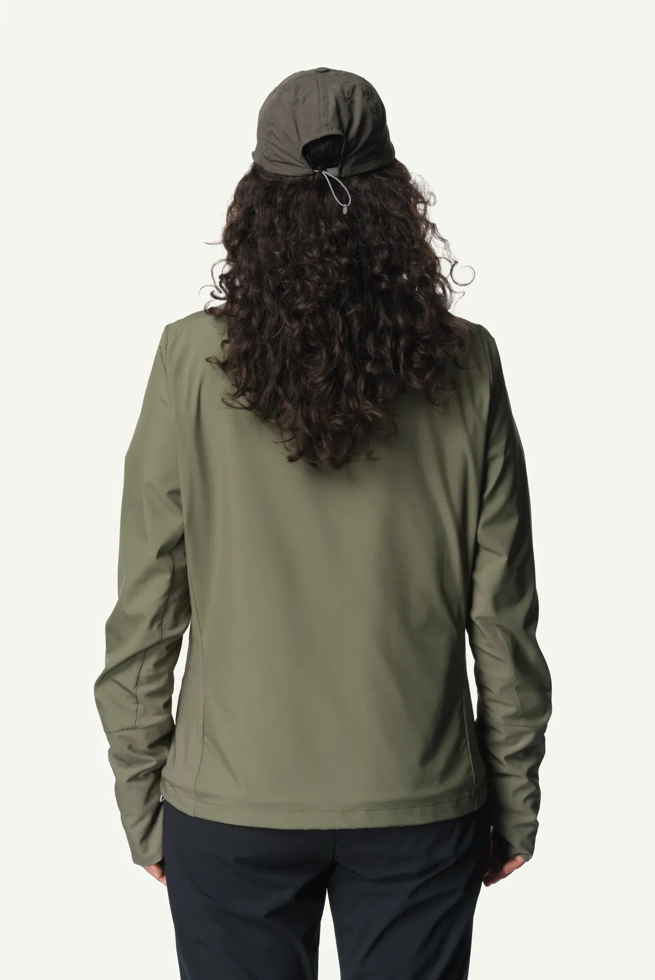 houdini-pace-wind-jacket-damen-sage-green-winddicht image 6