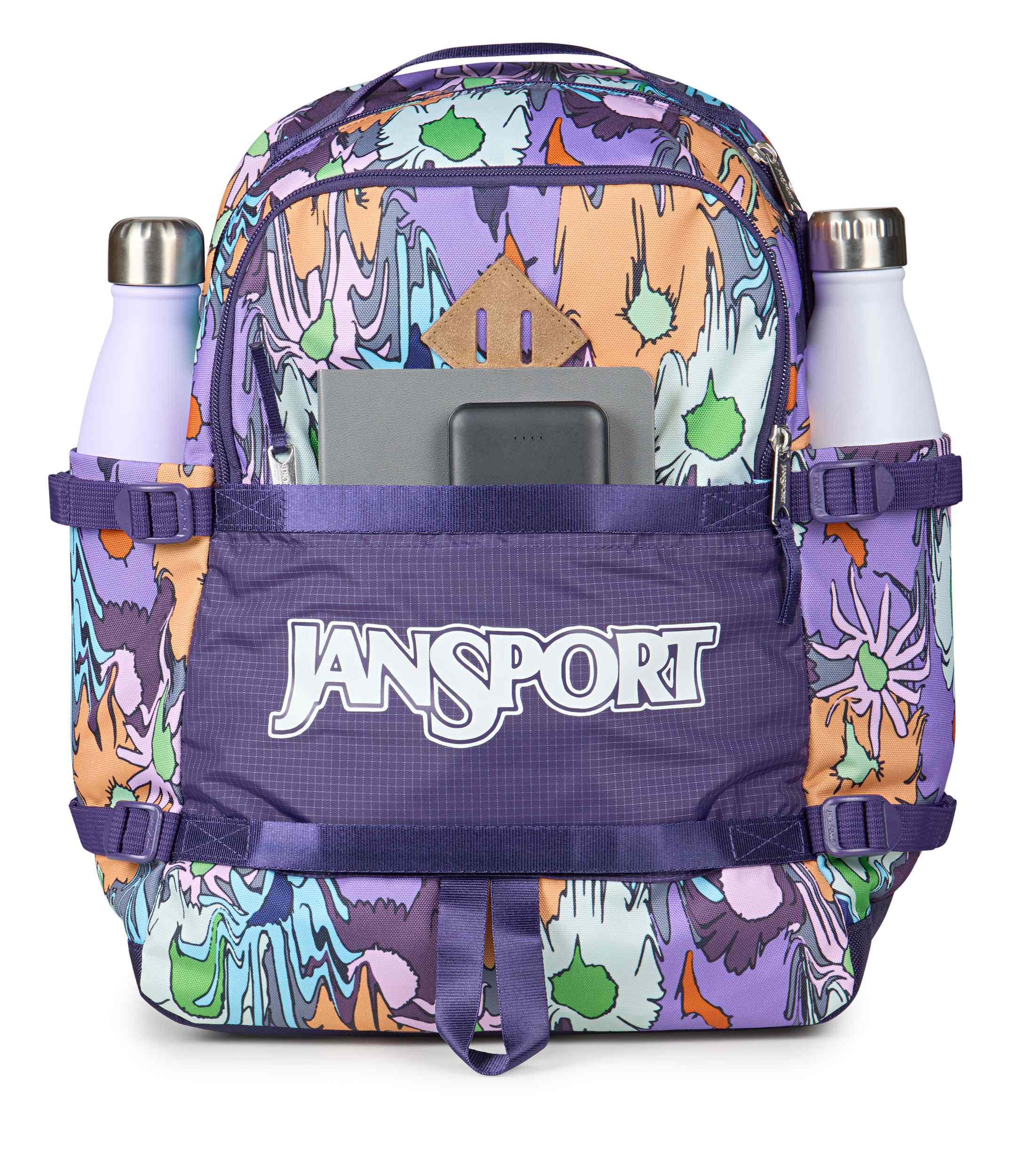 jansport-small-seattle-pack-rucksack-melted-blooms-yellow image 7