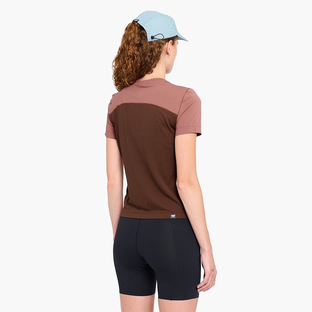 ciele-w-dlytshirt-t-shirt-damen-penny-mesh-sommer image 3