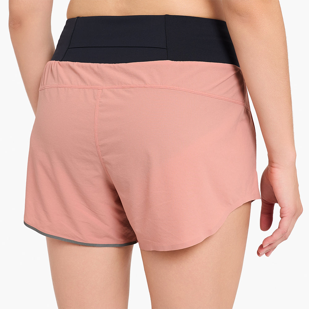 ciele-w-trnshort-4-laufshorts-damen-rose-dawn-m-atmungsaktiv image 3