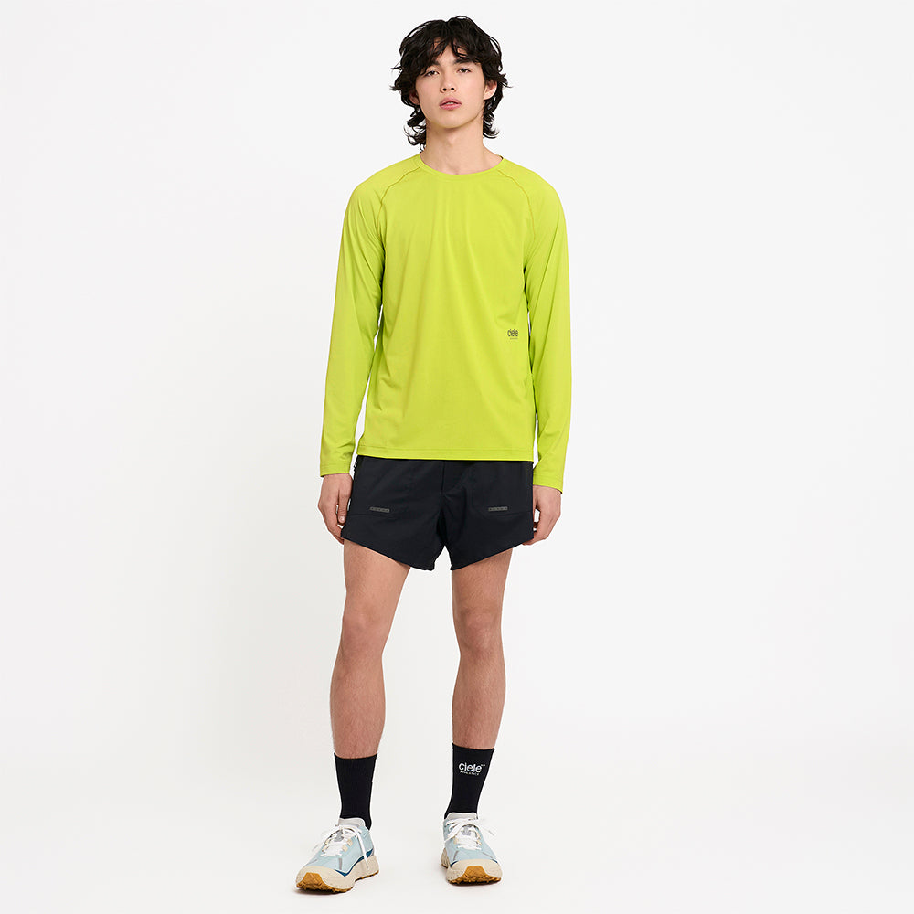 ciele-m-dlylongsleeve-lime-green-laufshirt-langarm image 5