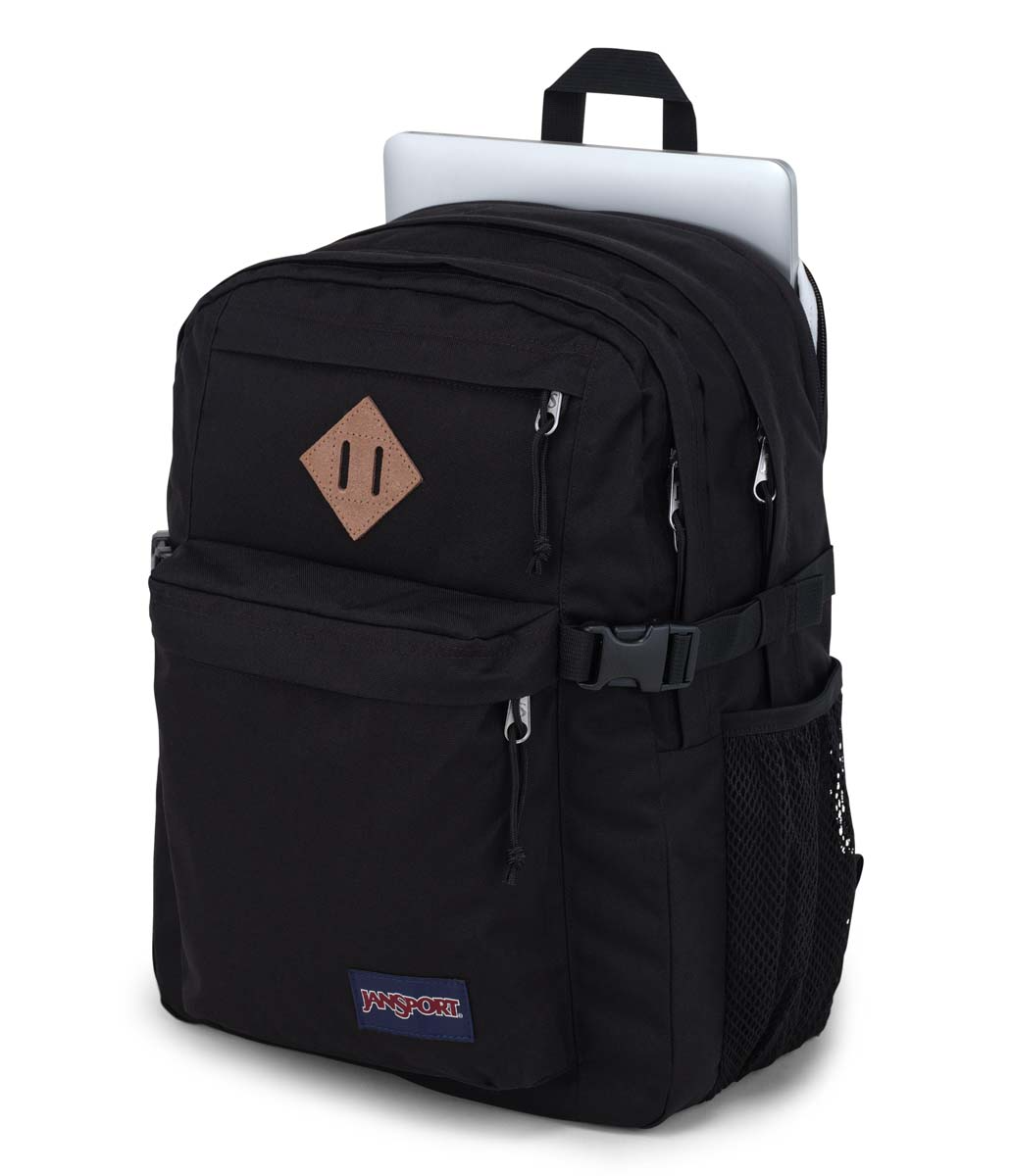 jansport-main-campus-rucksack-schwarz-mit-laptopfach-gro image 5