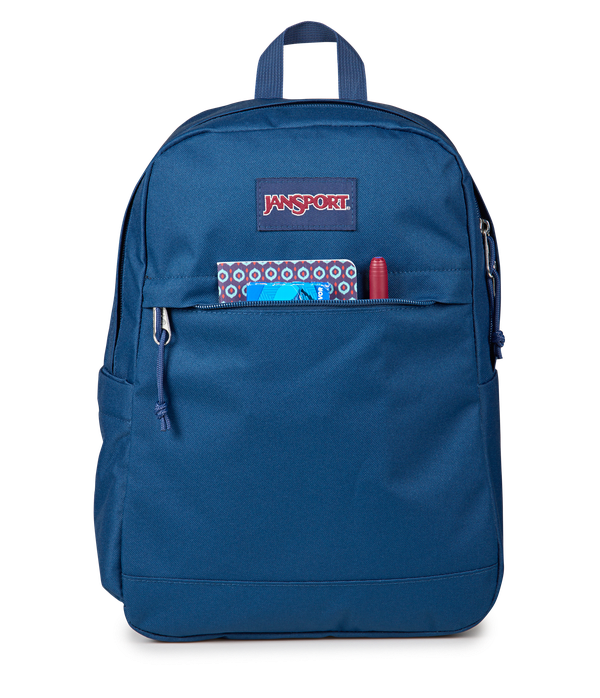 jansport-metro-pack-lite-rucksack-navy-mit-flaschenfach image 4