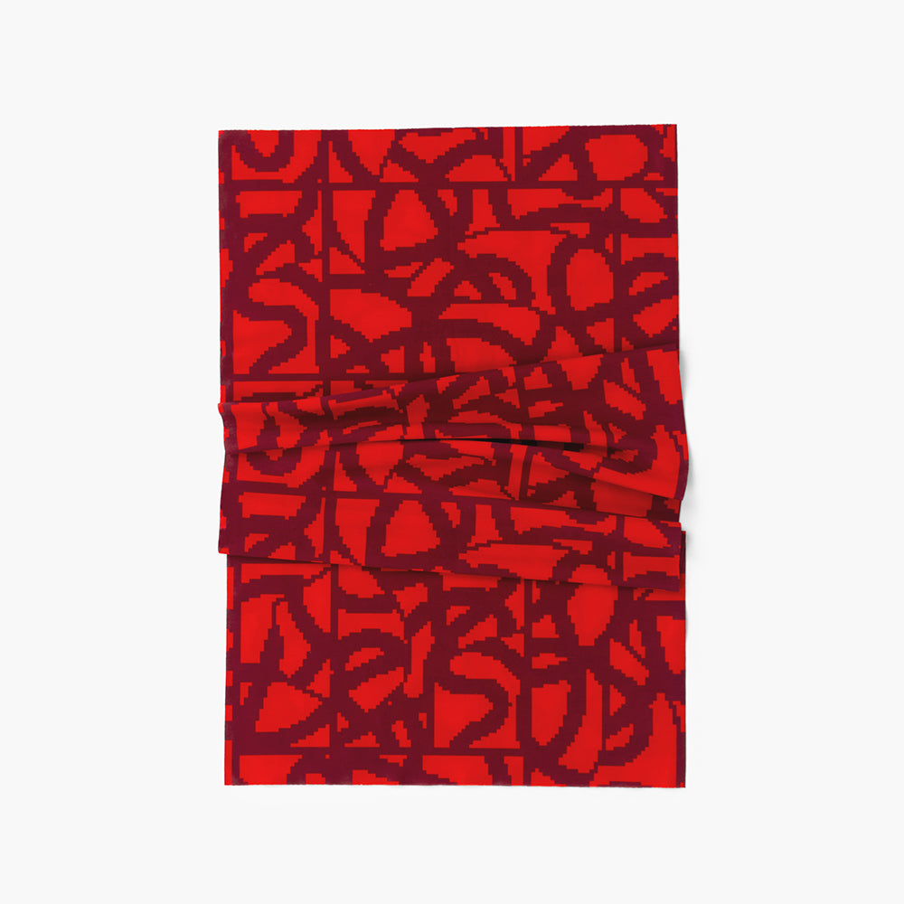 ciele-bfcollar-halstuch-poinciana-loopy-tile image 1