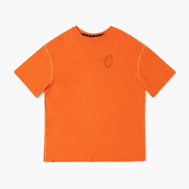 ciele-nsptshirt-orange-laufshirt-herren-t-shirt-m image 1