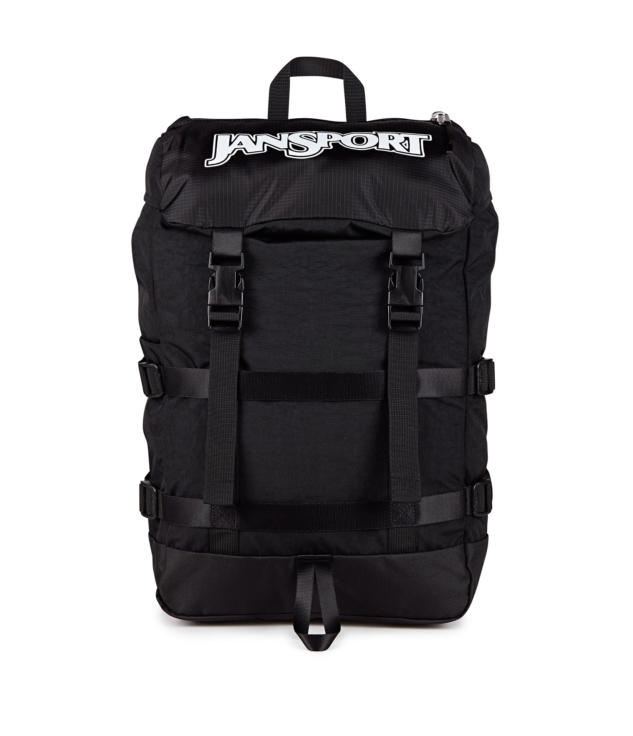 jansport-skip-pack-rucksack-schwarz-mit-laptopfach image 1