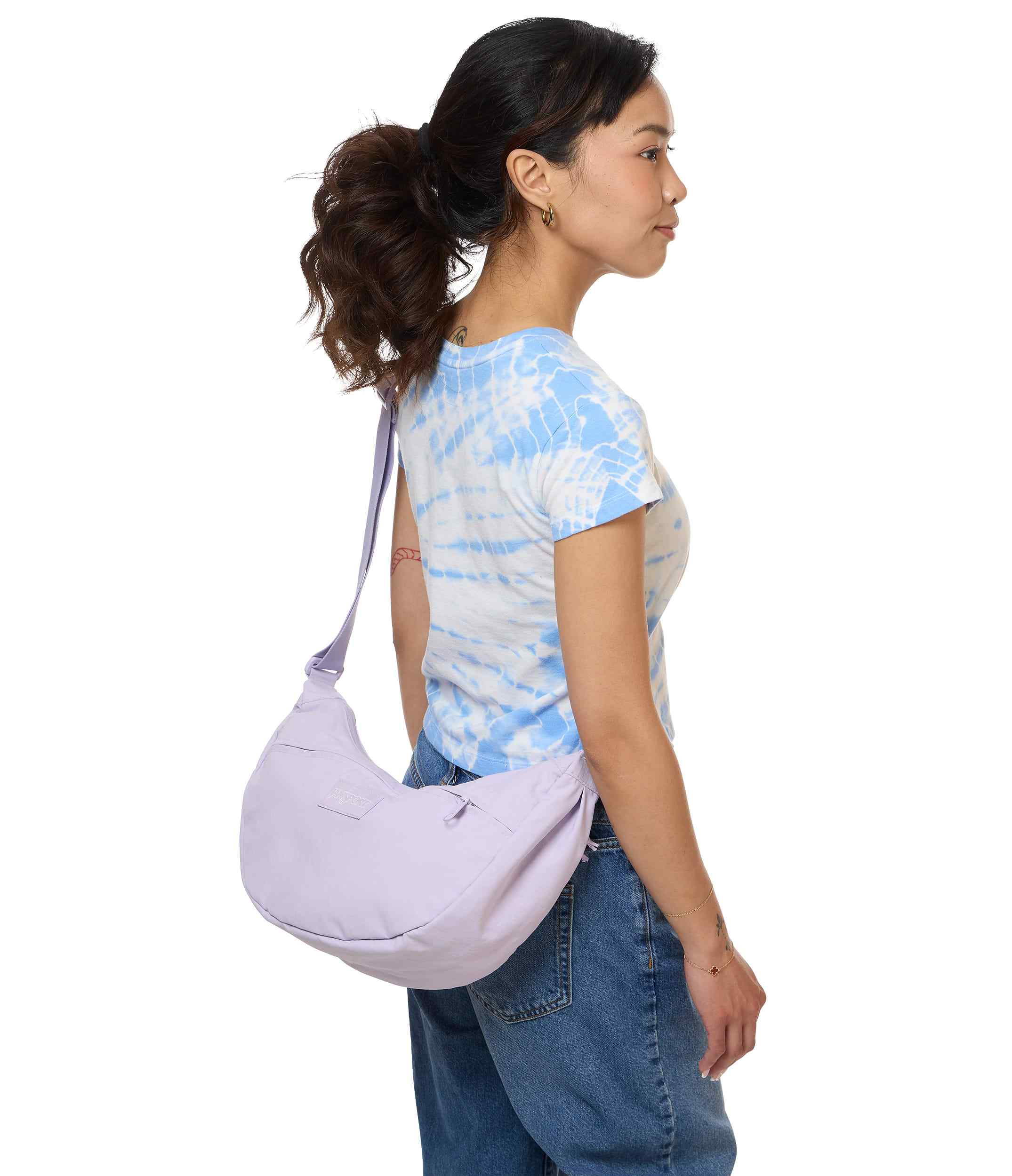 jansport-unphased-crossbody-large-umh-ngetasche-pastel-lilac image 2