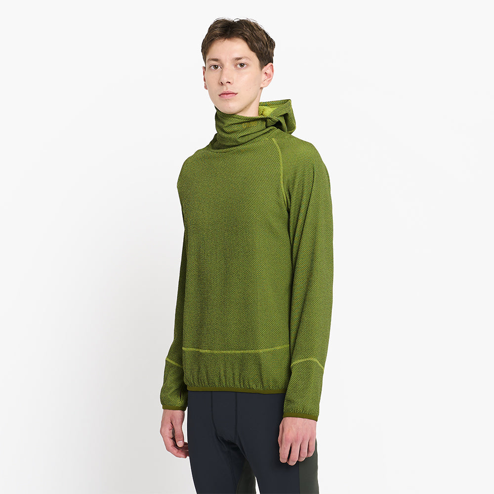ciele-m-ibthoody-hoody-lime-green-winter-fleece image 2