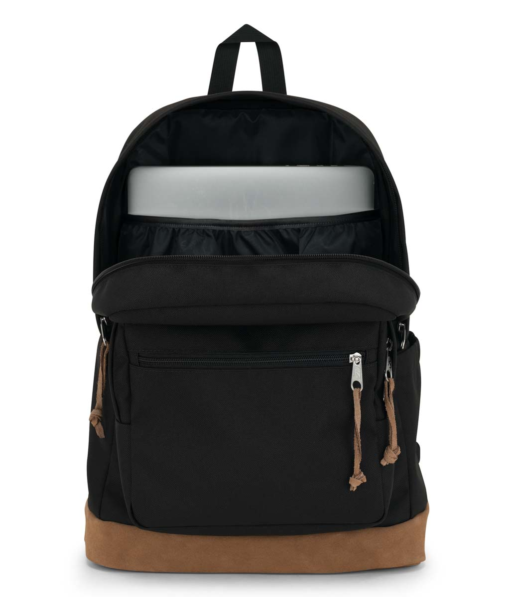 jansport-right-pack-rucksack-schwarz-mit-laptopfach image 4