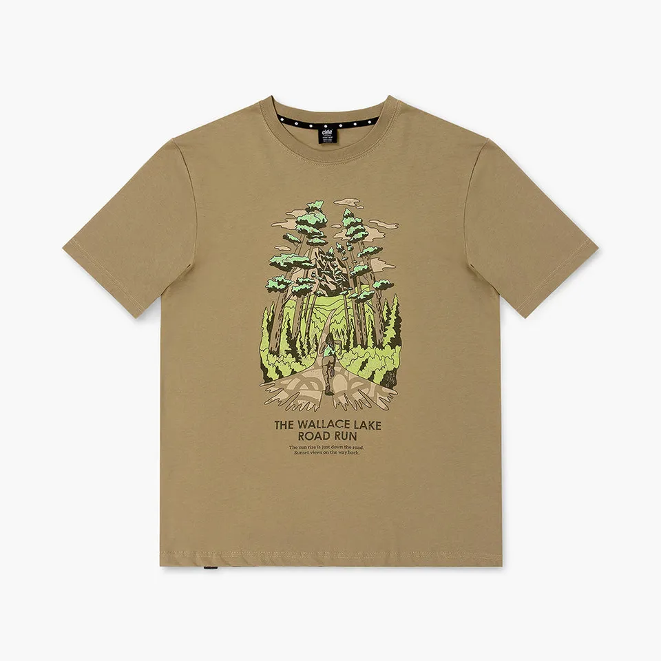 ciele-ortshirt-t-shirt-unisex-wallace-lake-road-canvas image 1