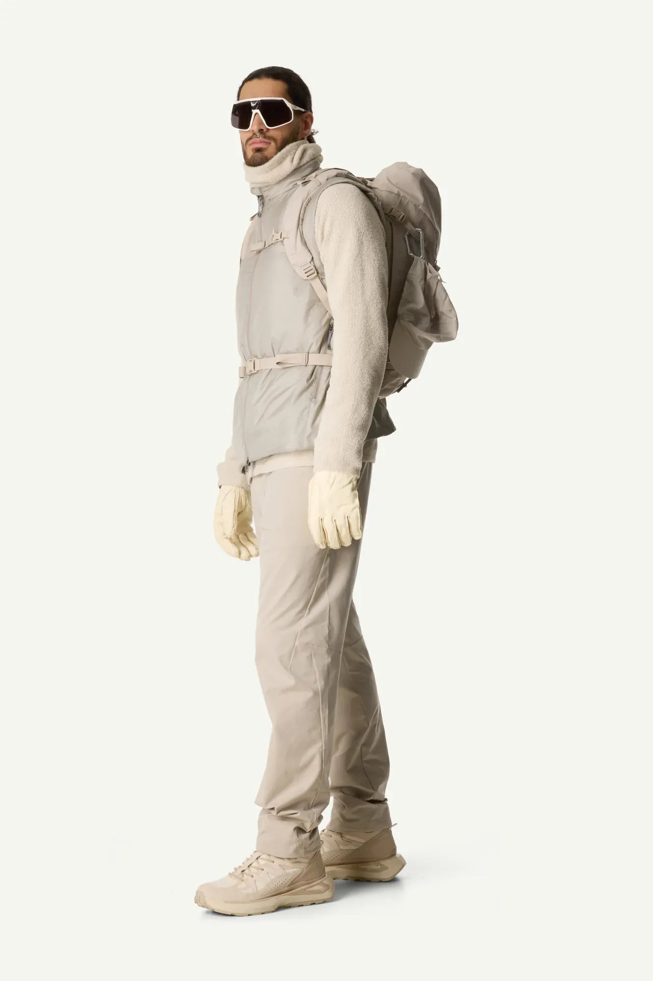 houdini-dunfri-vest-herren-steppweste-sandstorm-primaloft image 2