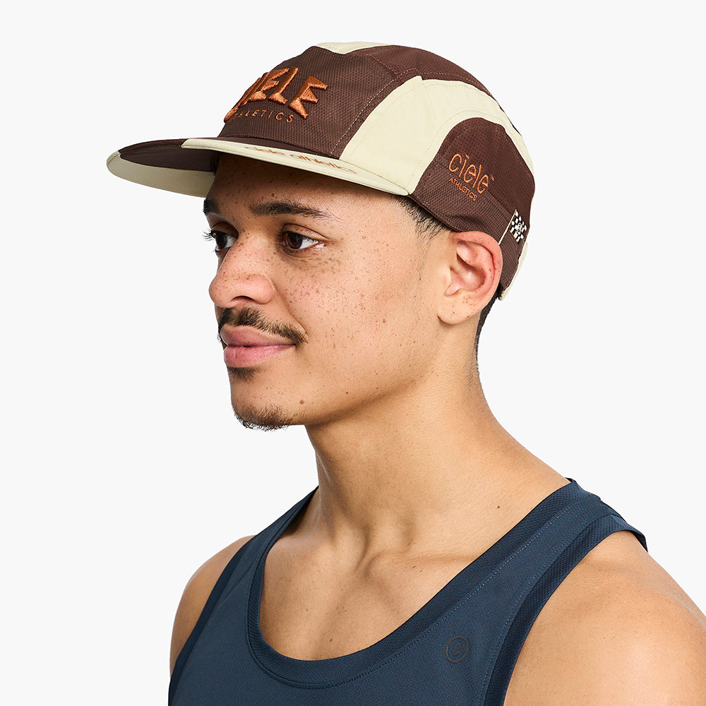 ciele-gocap-mrph-eq-race-day-cap-oak-braun image 3