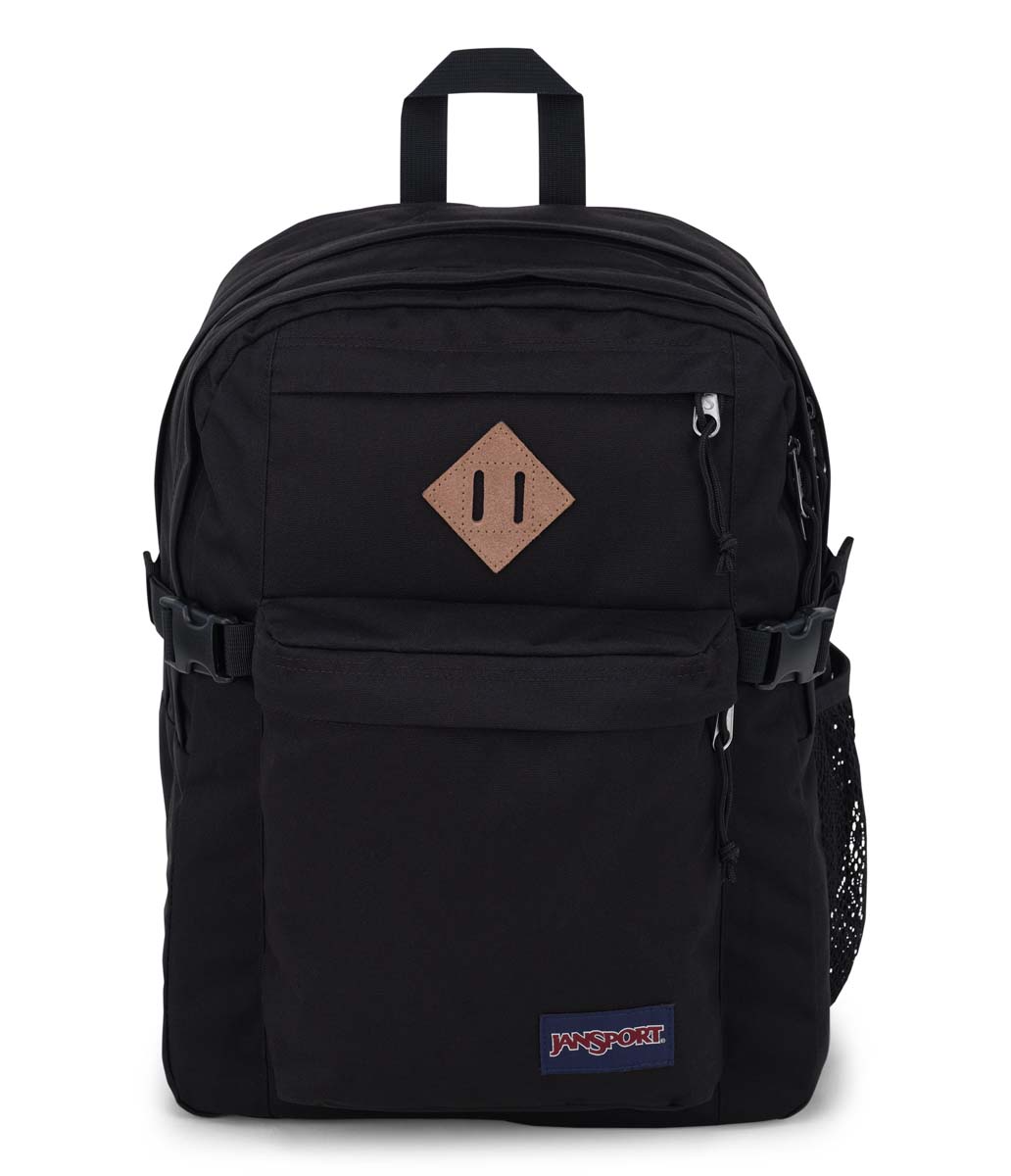 jansport-main-campus-rucksack-schwarz-mit-laptopfach-gro image 1