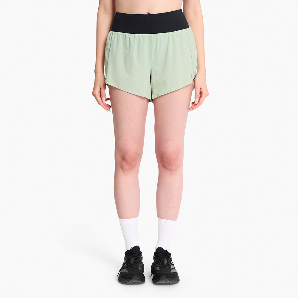 ciele-w-trnshort-4-laufshorts-damen-light-moss image 4