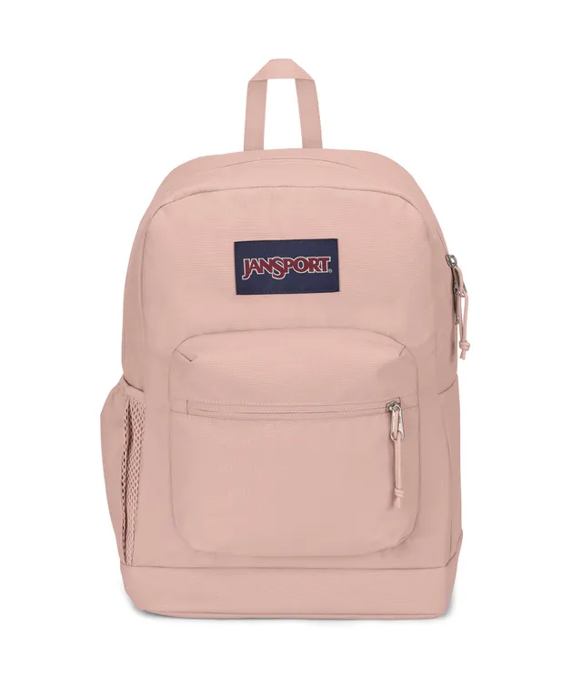 jansport-cross-town-plus-rucksack-misty-rose-laptop image 1