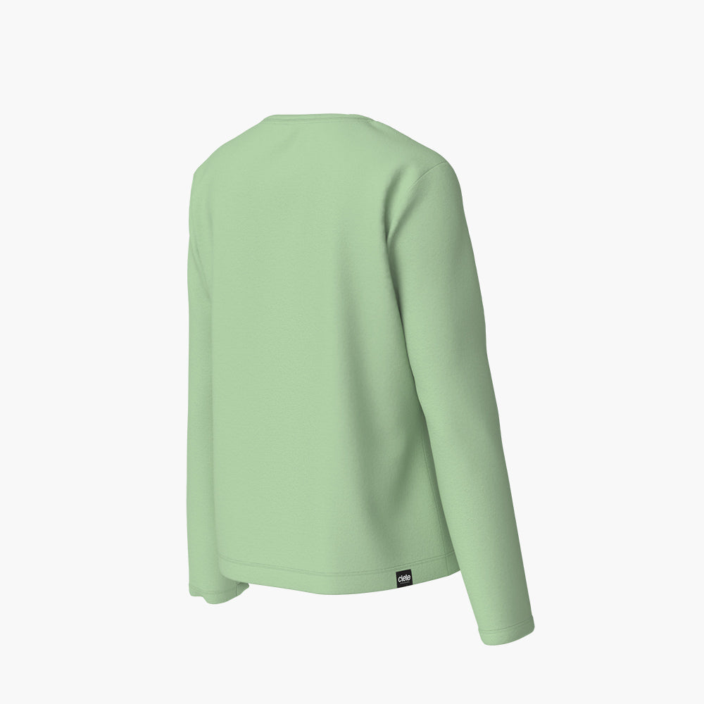 ciele-w-dlylongsleeve-laufshirt-damen-spruce-gr-n-uv-schutz image 5