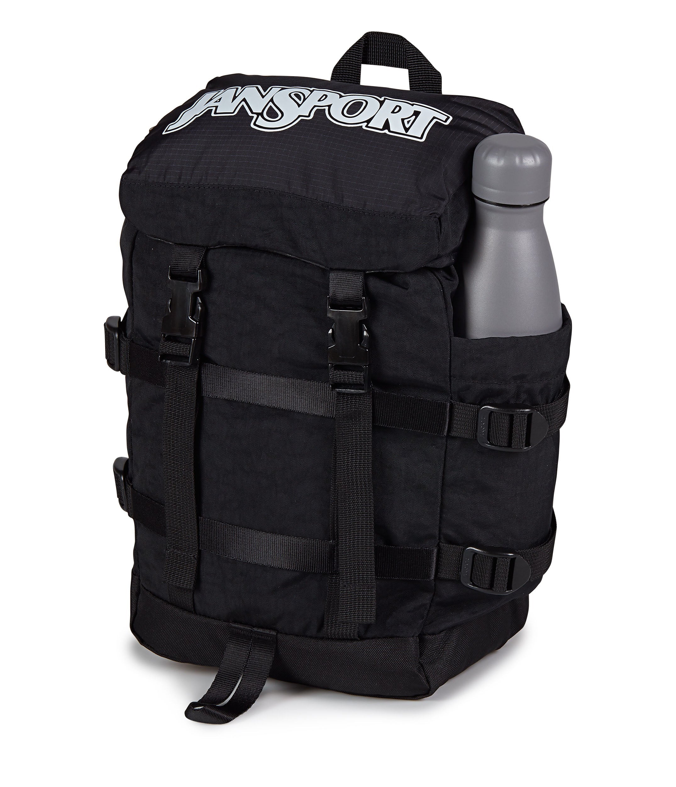 jansport-mini-skip-pack-mini-rucksack-schwarz-retro image 5